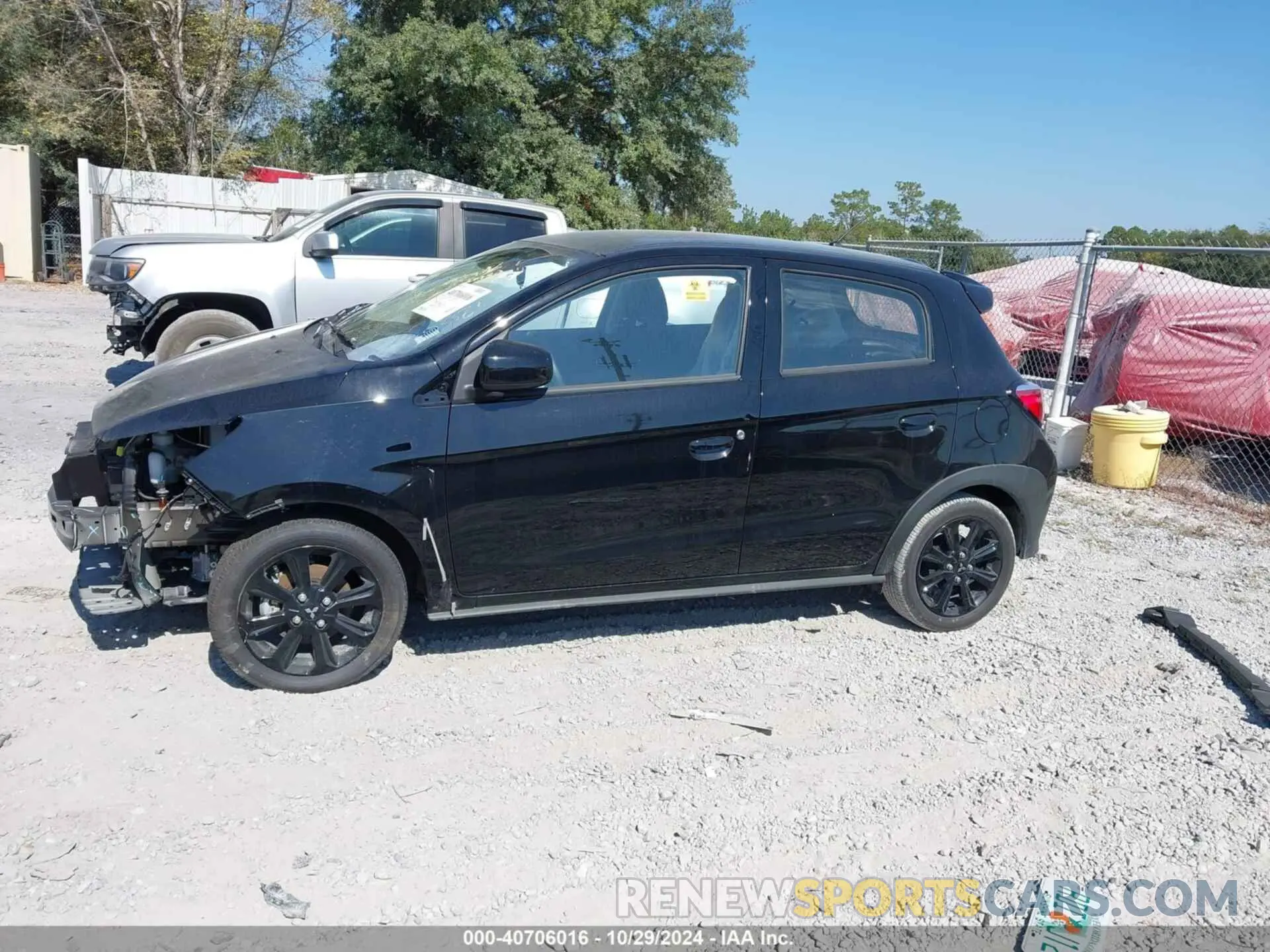 14 Photograph of a damaged car ML32AWHJ3RH005569 MITSUBISHI MIRAGE 2024