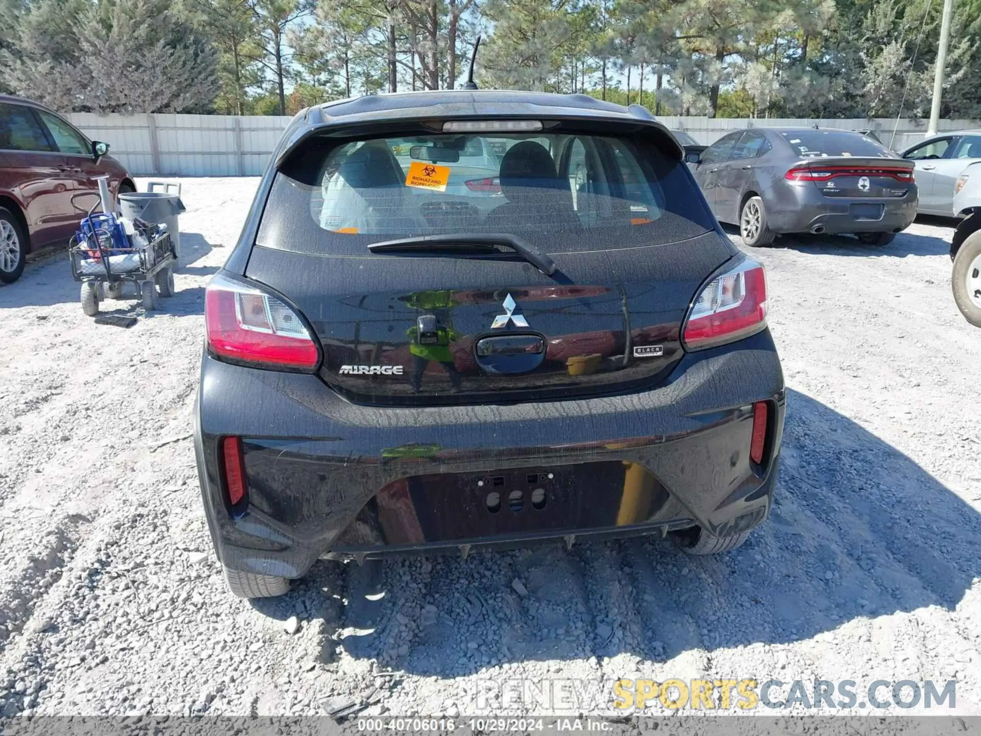 16 Photograph of a damaged car ML32AWHJ3RH005569 MITSUBISHI MIRAGE 2024