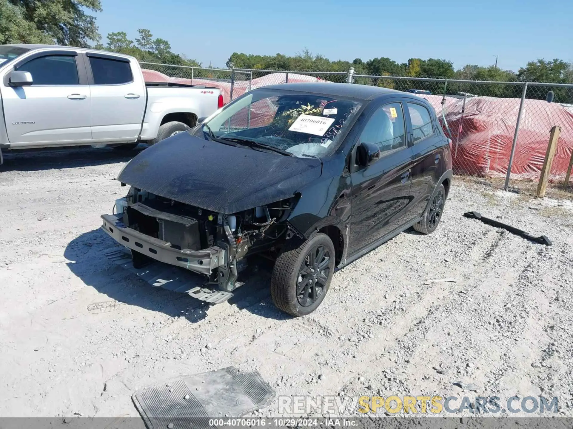 2 Photograph of a damaged car ML32AWHJ3RH005569 MITSUBISHI MIRAGE 2024