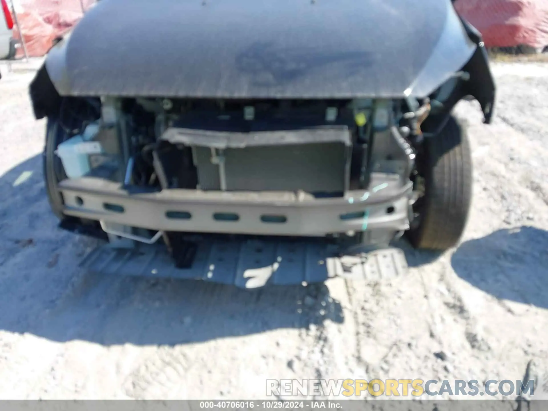 6 Photograph of a damaged car ML32AWHJ3RH005569 MITSUBISHI MIRAGE 2024