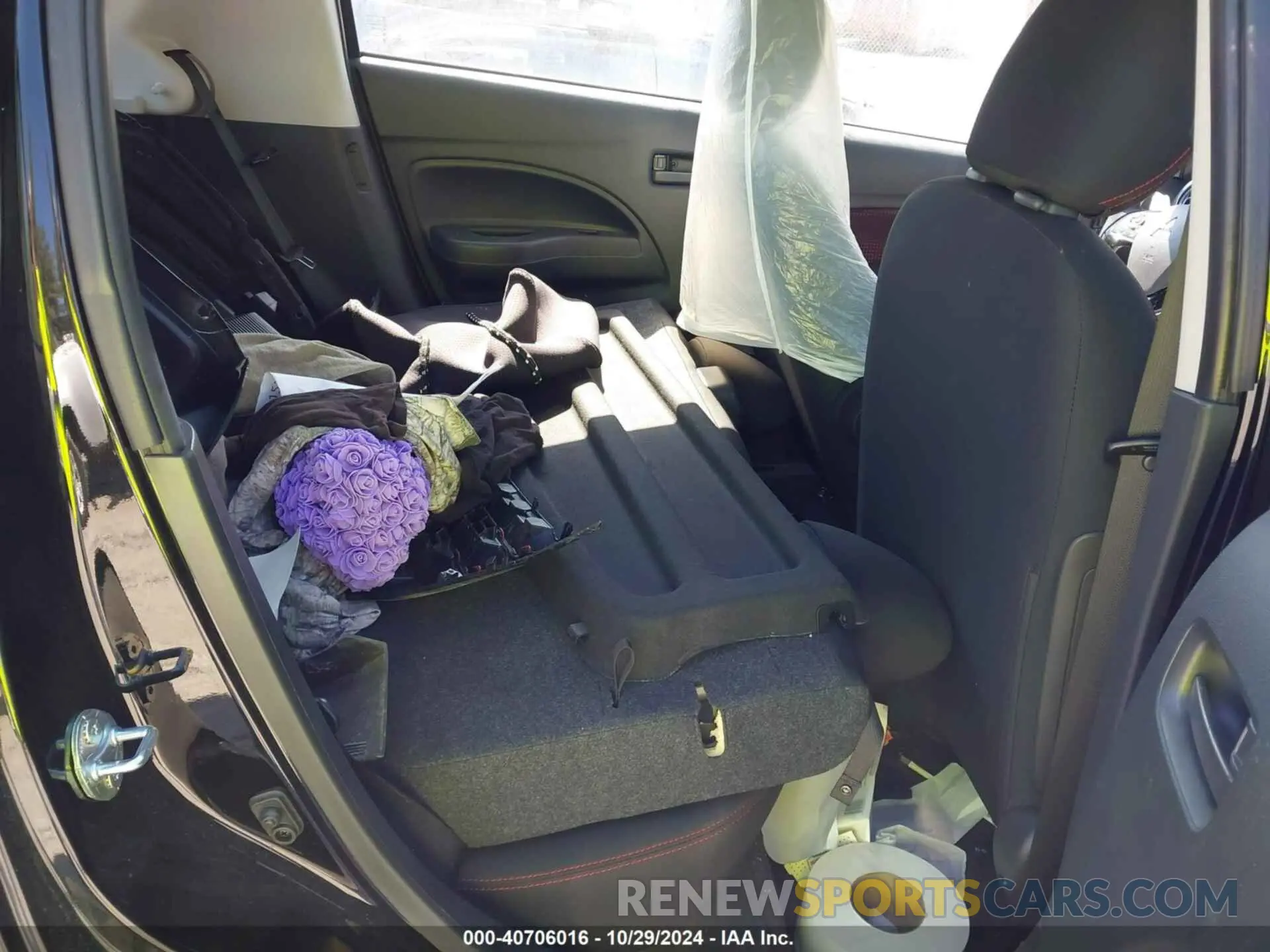 8 Photograph of a damaged car ML32AWHJ3RH005569 MITSUBISHI MIRAGE 2024