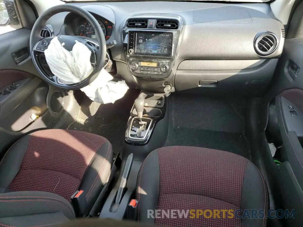 8 Photograph of a damaged car ML32AWHJ4RH005242 MITSUBISHI MIRAGE 2024