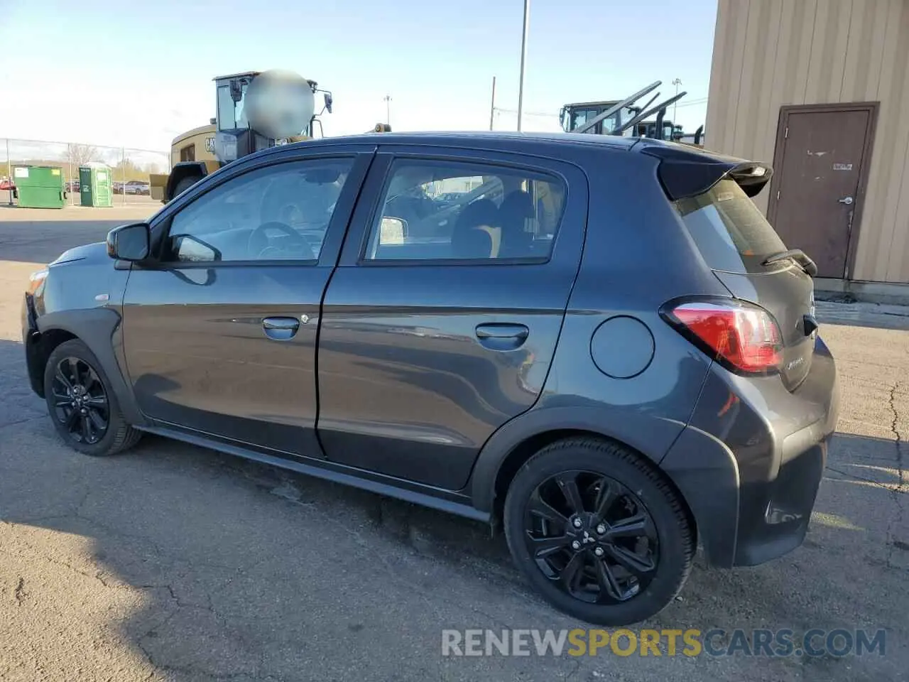2 Photograph of a damaged car ML32AWHJ4RH006603 MITSUBISHI MIRAGE 2024