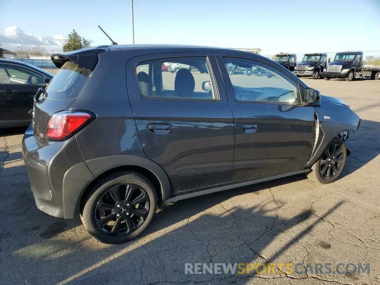 3 Photograph of a damaged car ML32AWHJ4RH006603 MITSUBISHI MIRAGE 2024