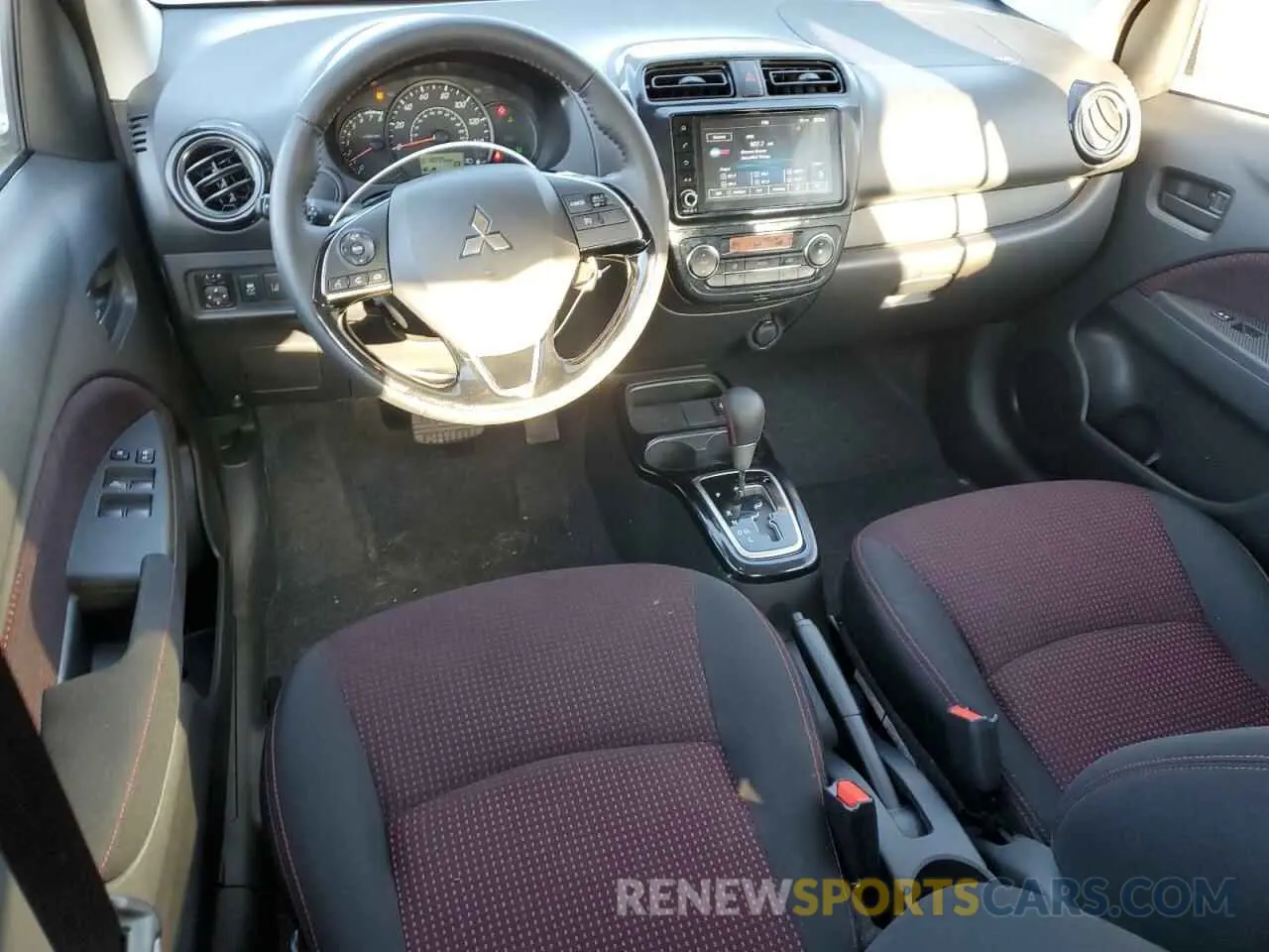 8 Photograph of a damaged car ML32AWHJ4RH006603 MITSUBISHI MIRAGE 2024