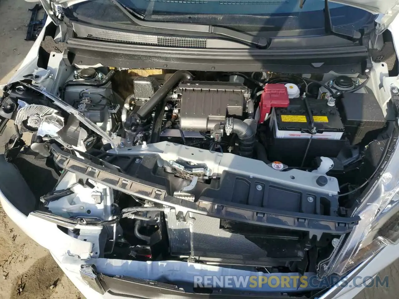 11 Photograph of a damaged car ML32AWHJ6RH014332 MITSUBISHI MIRAGE 2024