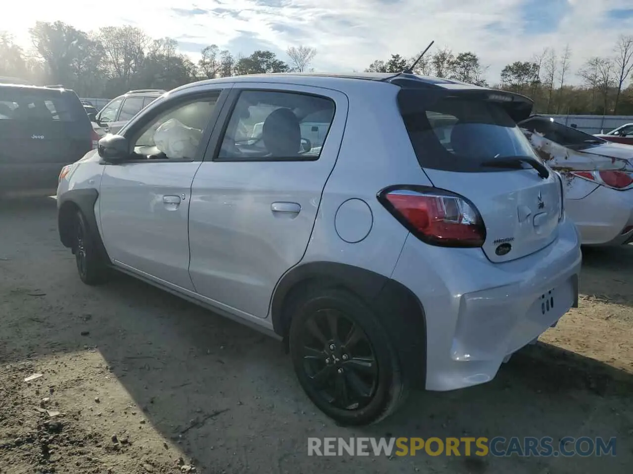 2 Photograph of a damaged car ML32AWHJ6RH014332 MITSUBISHI MIRAGE 2024