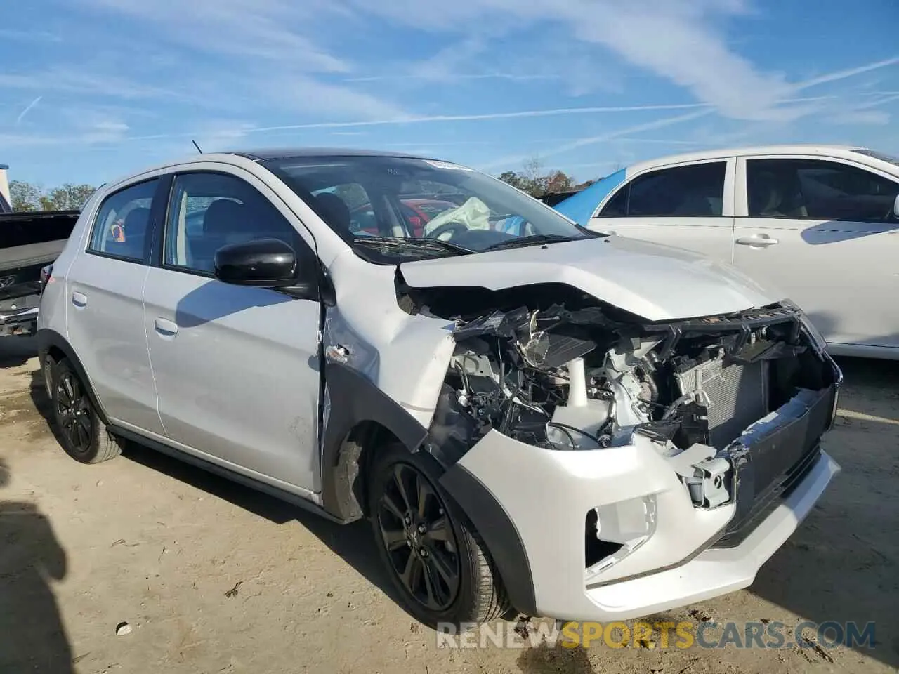 4 Photograph of a damaged car ML32AWHJ6RH014332 MITSUBISHI MIRAGE 2024