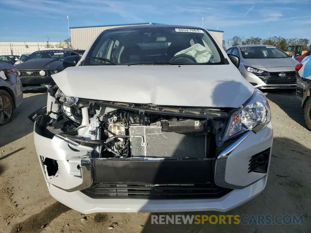 5 Photograph of a damaged car ML32AWHJ6RH014332 MITSUBISHI MIRAGE 2024