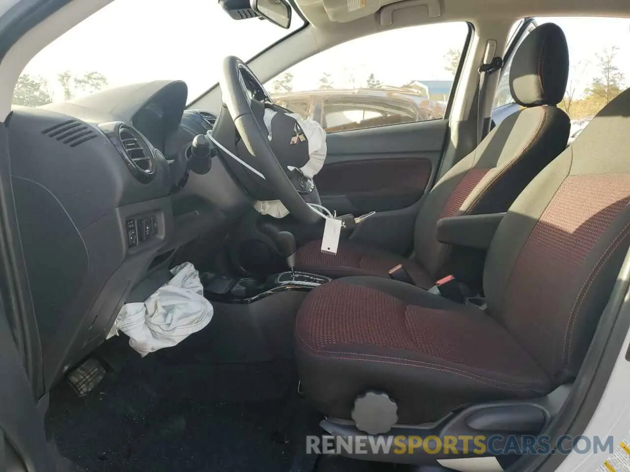 7 Photograph of a damaged car ML32AWHJ6RH014332 MITSUBISHI MIRAGE 2024