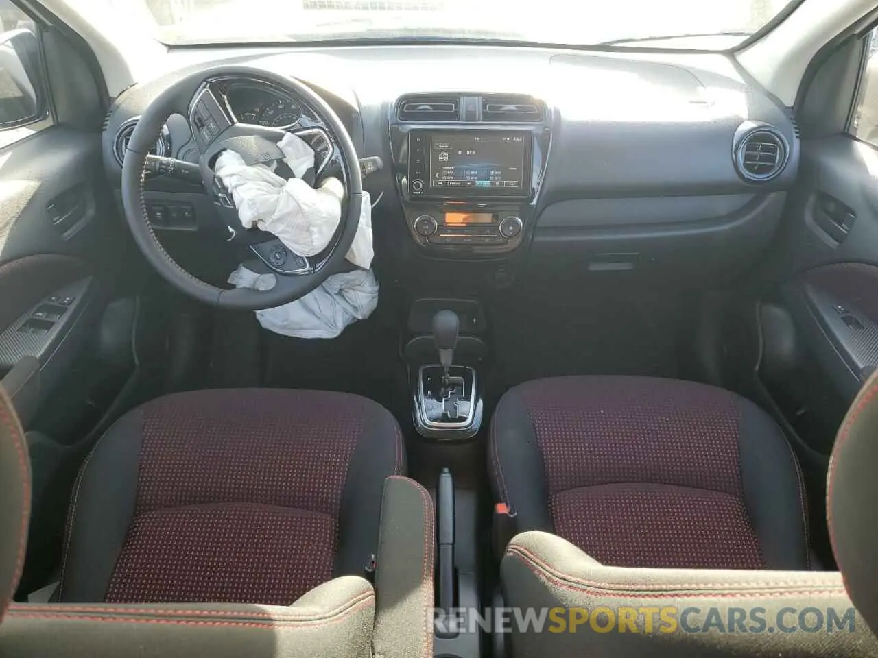 8 Photograph of a damaged car ML32AWHJ6RH014332 MITSUBISHI MIRAGE 2024