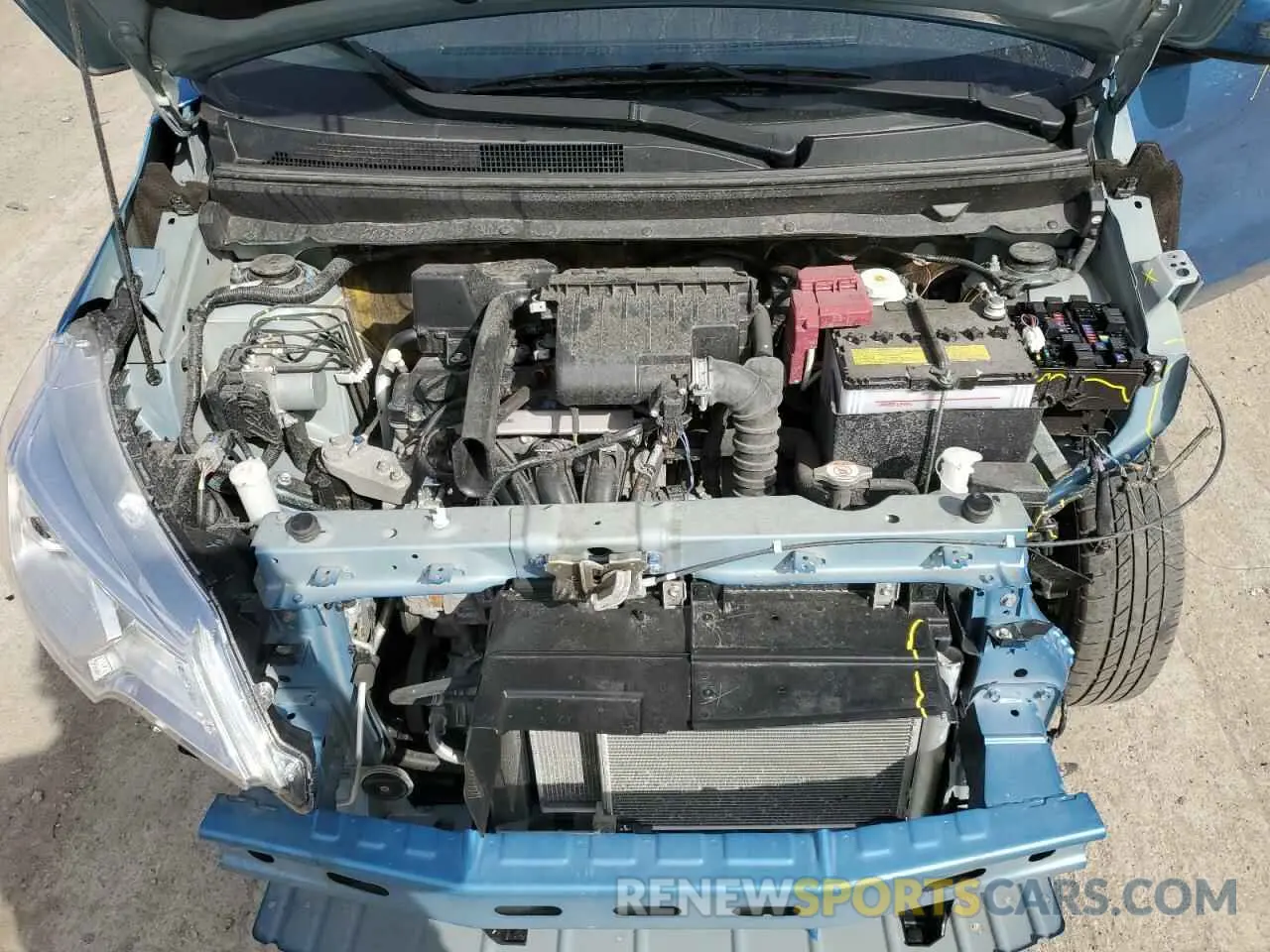 11 Photograph of a damaged car ML32AWHJ7RH000908 MITSUBISHI MIRAGE 2024
