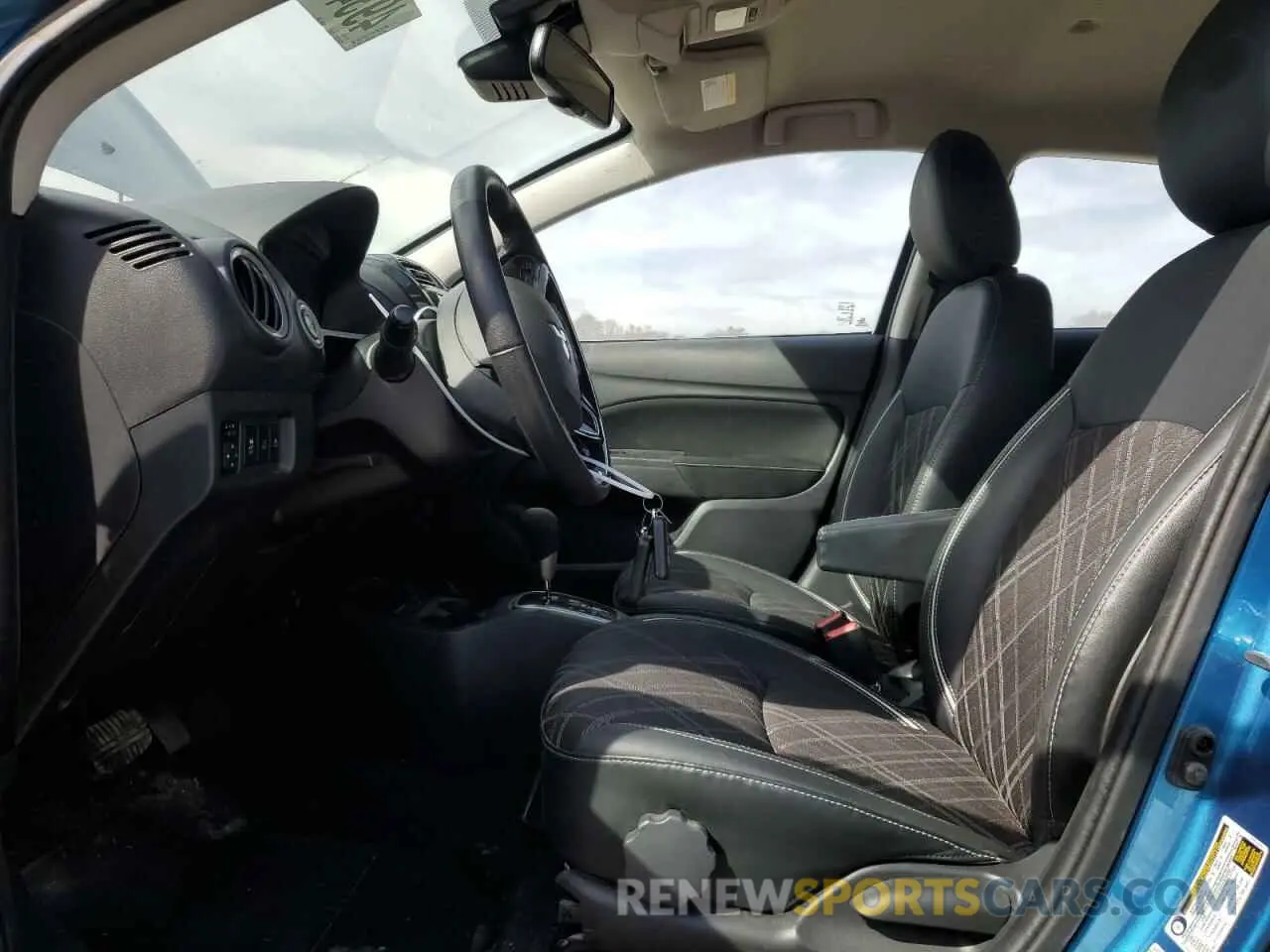 7 Photograph of a damaged car ML32AWHJ7RH000908 MITSUBISHI MIRAGE 2024