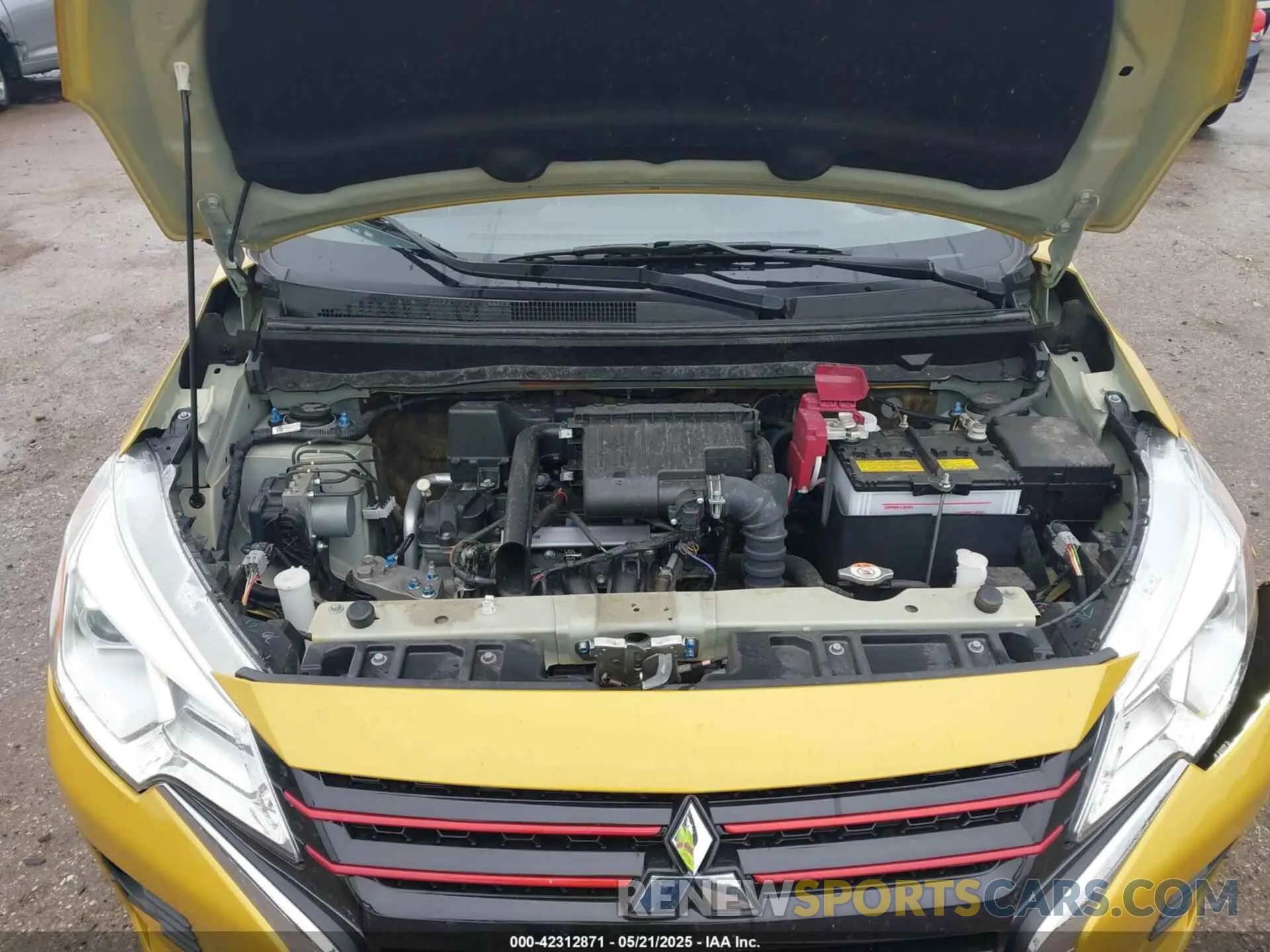 10 Photograph of a damaged car ML32AWHJ7RH003579 MITSUBISHI MIRAGE 2024