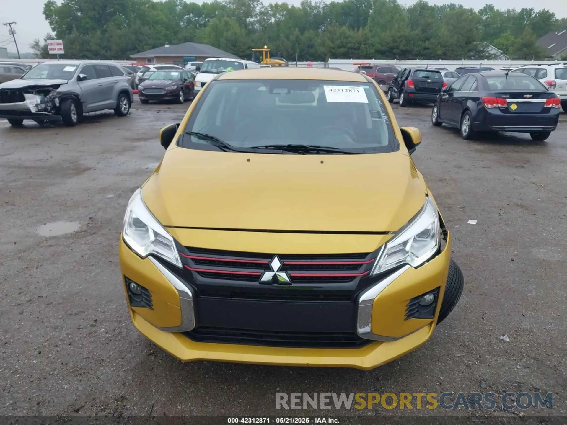 12 Photograph of a damaged car ML32AWHJ7RH003579 MITSUBISHI MIRAGE 2024