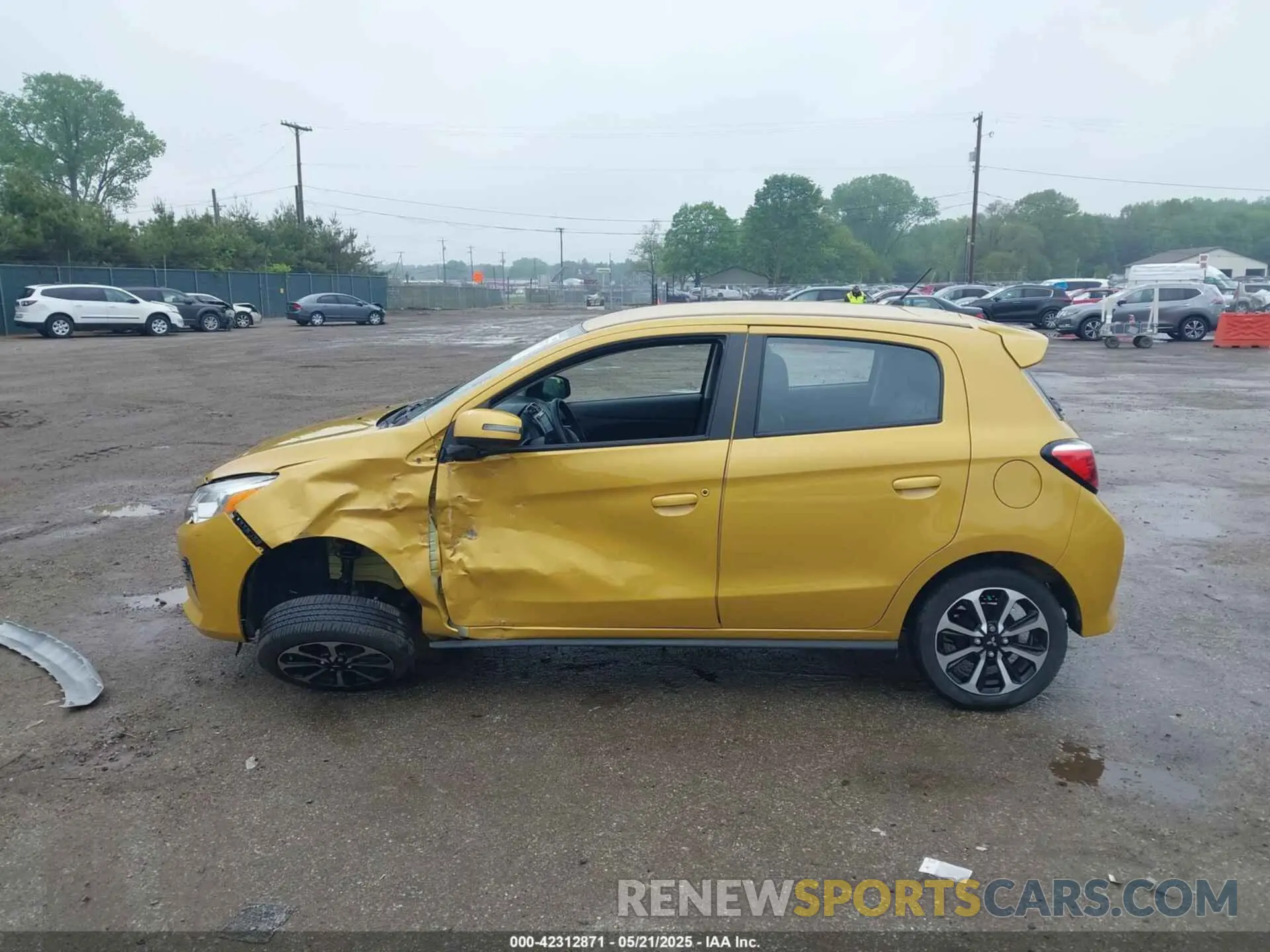14 Photograph of a damaged car ML32AWHJ7RH003579 MITSUBISHI MIRAGE 2024