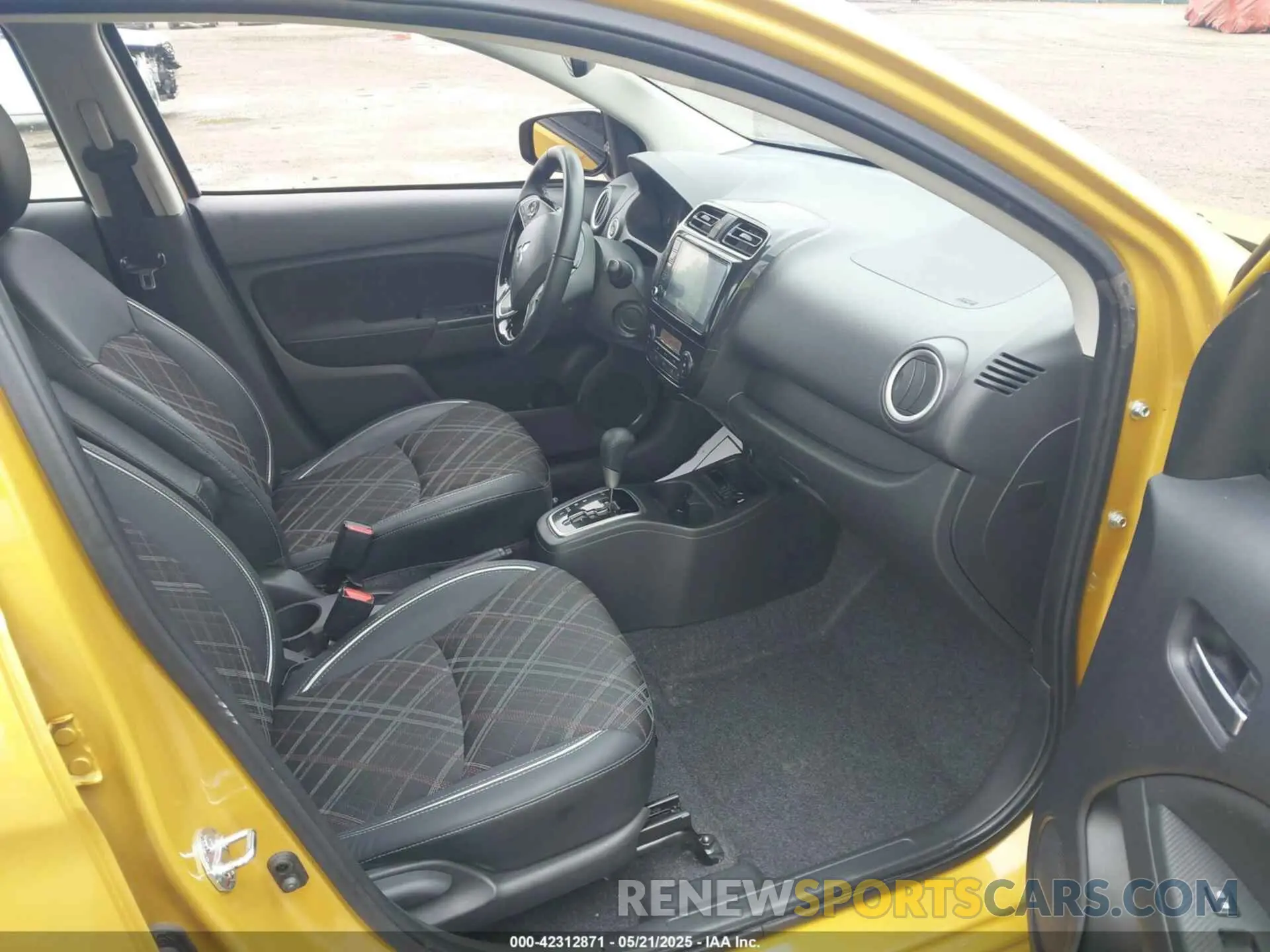 5 Photograph of a damaged car ML32AWHJ7RH003579 MITSUBISHI MIRAGE 2024