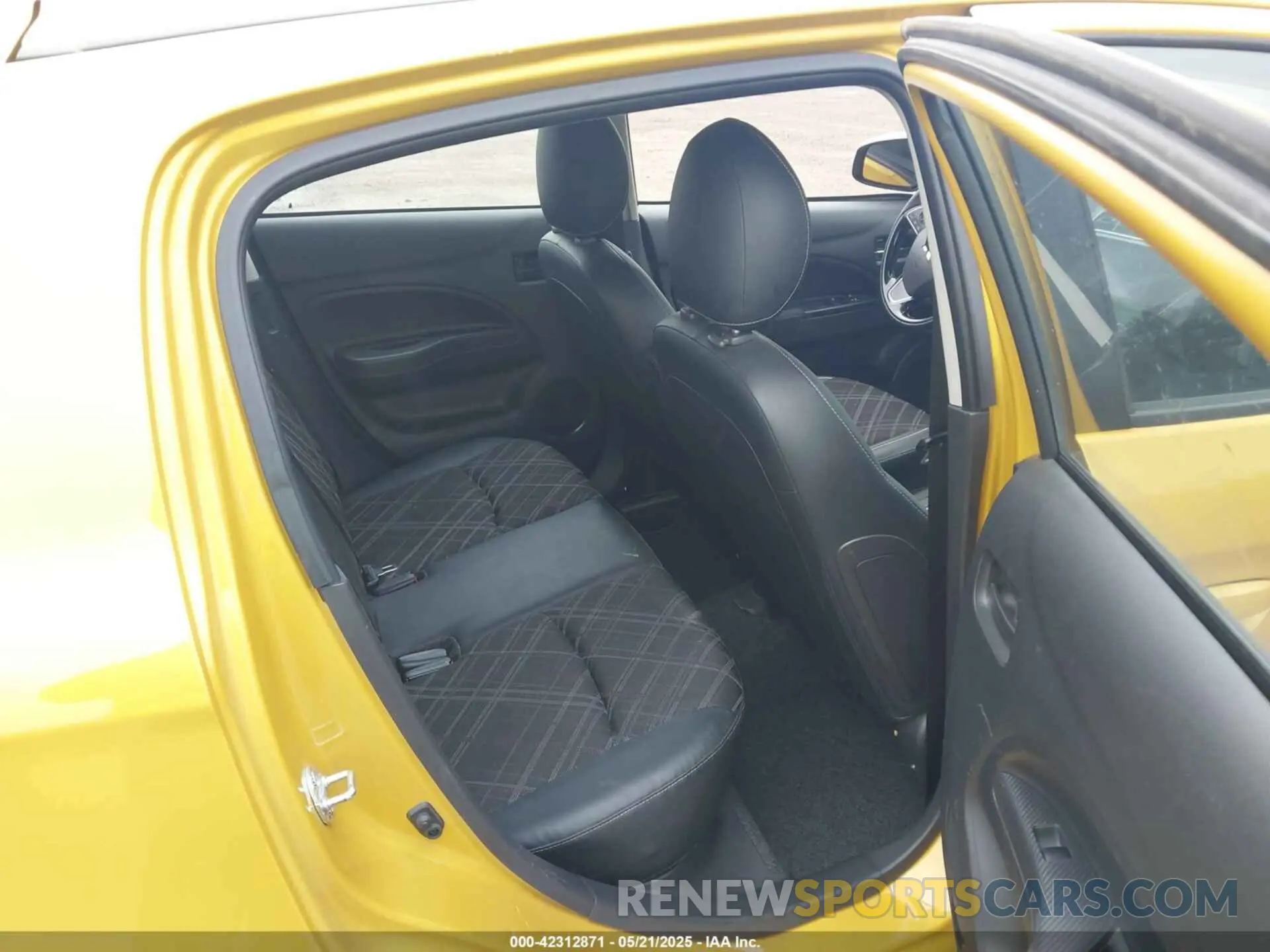 8 Photograph of a damaged car ML32AWHJ7RH003579 MITSUBISHI MIRAGE 2024