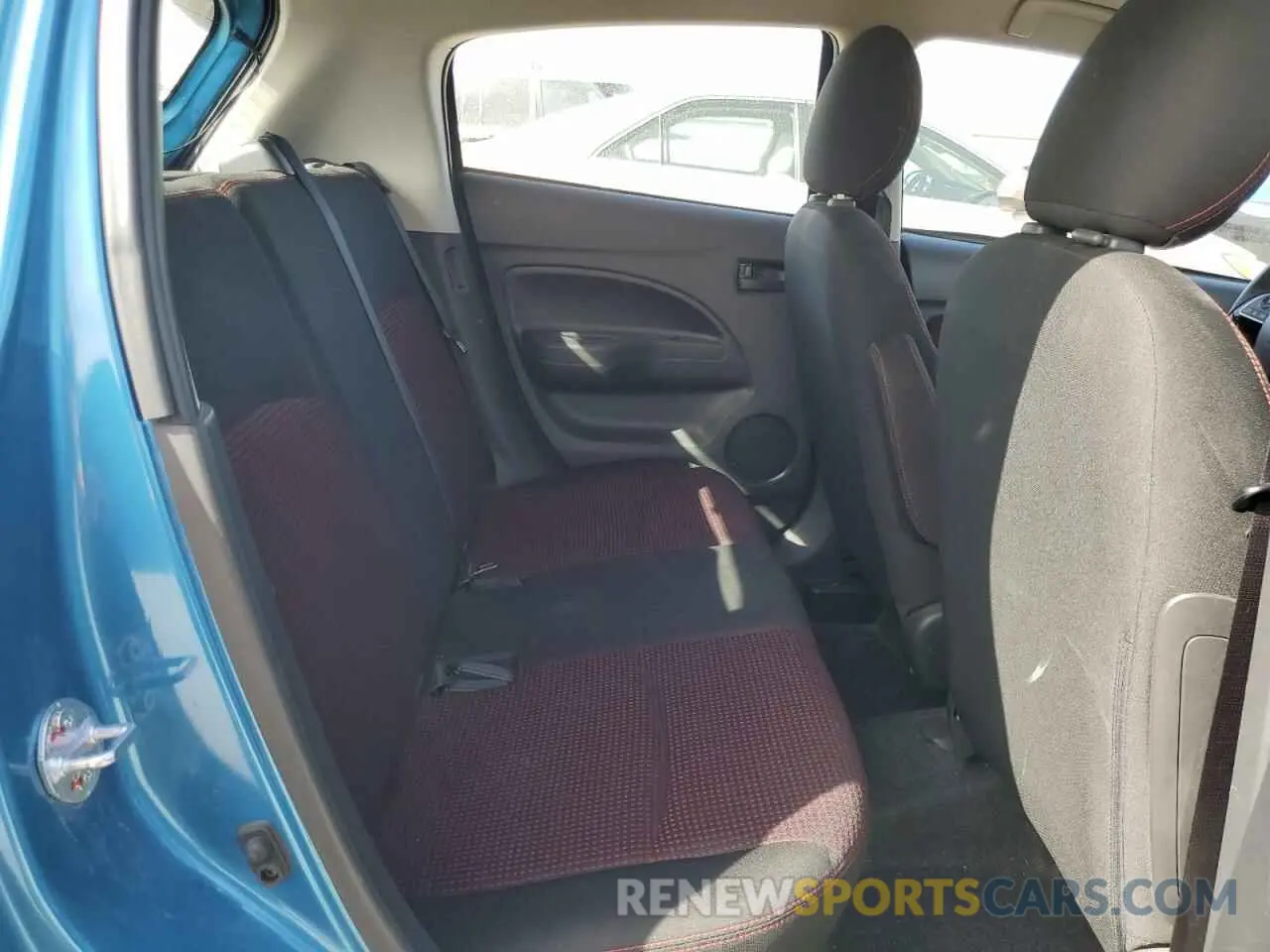10 Photograph of a damaged car ML32AWHJ7RH003825 MITSUBISHI MIRAGE 2024