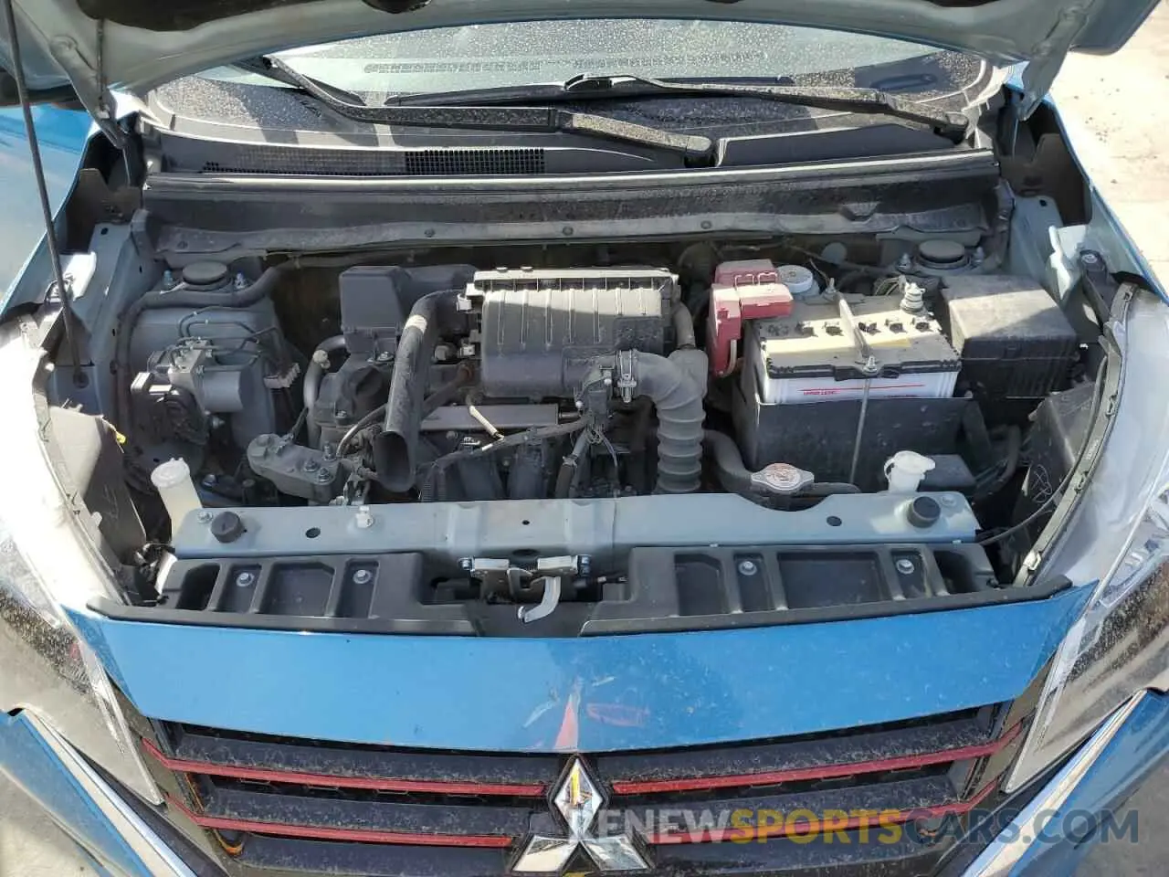 11 Photograph of a damaged car ML32AWHJ7RH003825 MITSUBISHI MIRAGE 2024