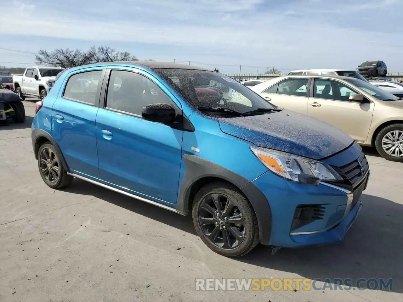 4 Photograph of a damaged car ML32AWHJ7RH003825 MITSUBISHI MIRAGE 2024