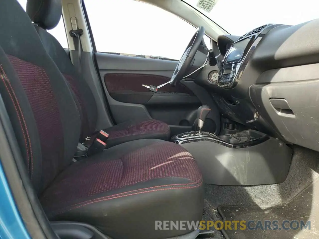 7 Photograph of a damaged car ML32AWHJ7RH003825 MITSUBISHI MIRAGE 2024