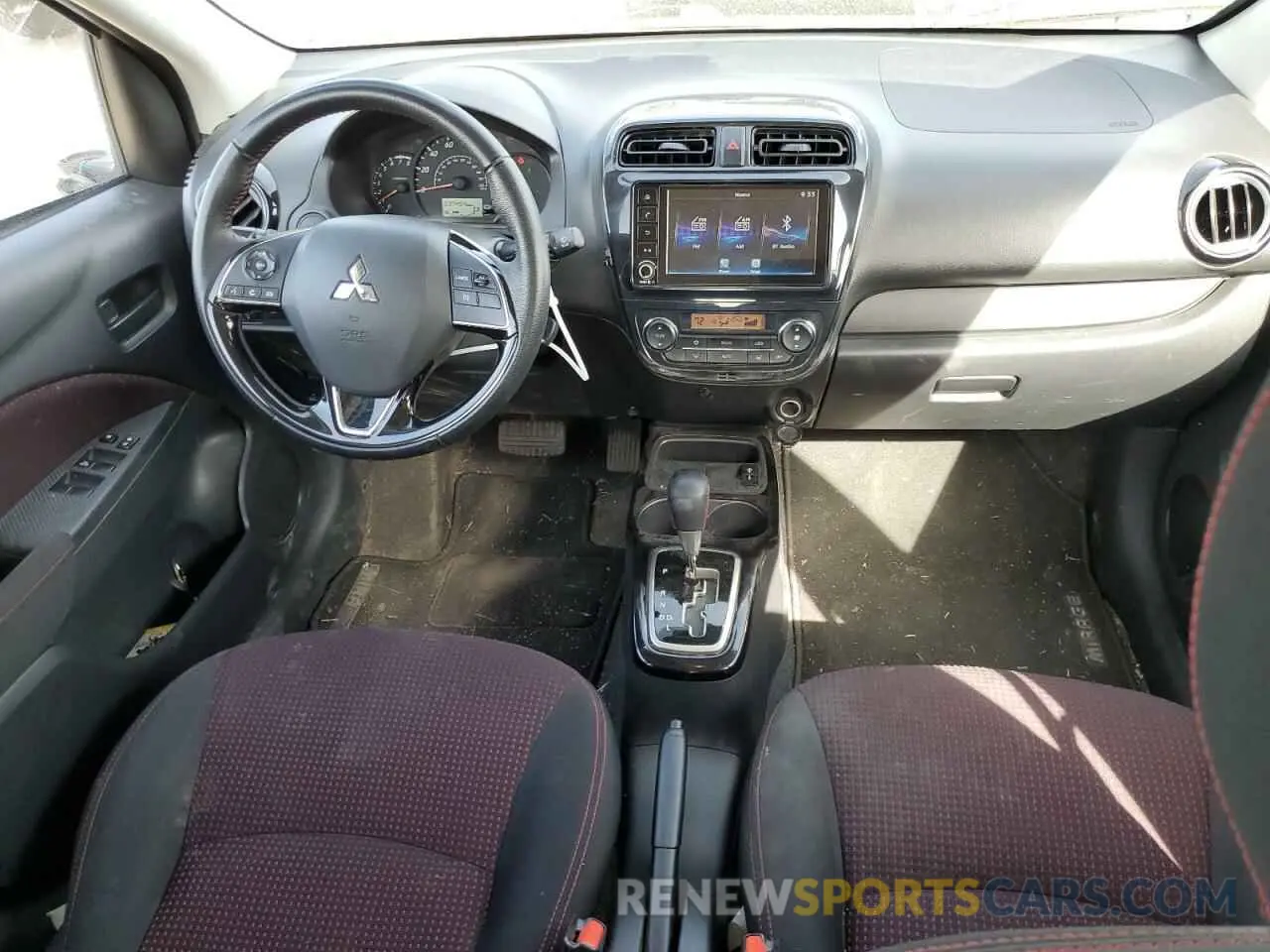 8 Photograph of a damaged car ML32AWHJ7RH003825 MITSUBISHI MIRAGE 2024