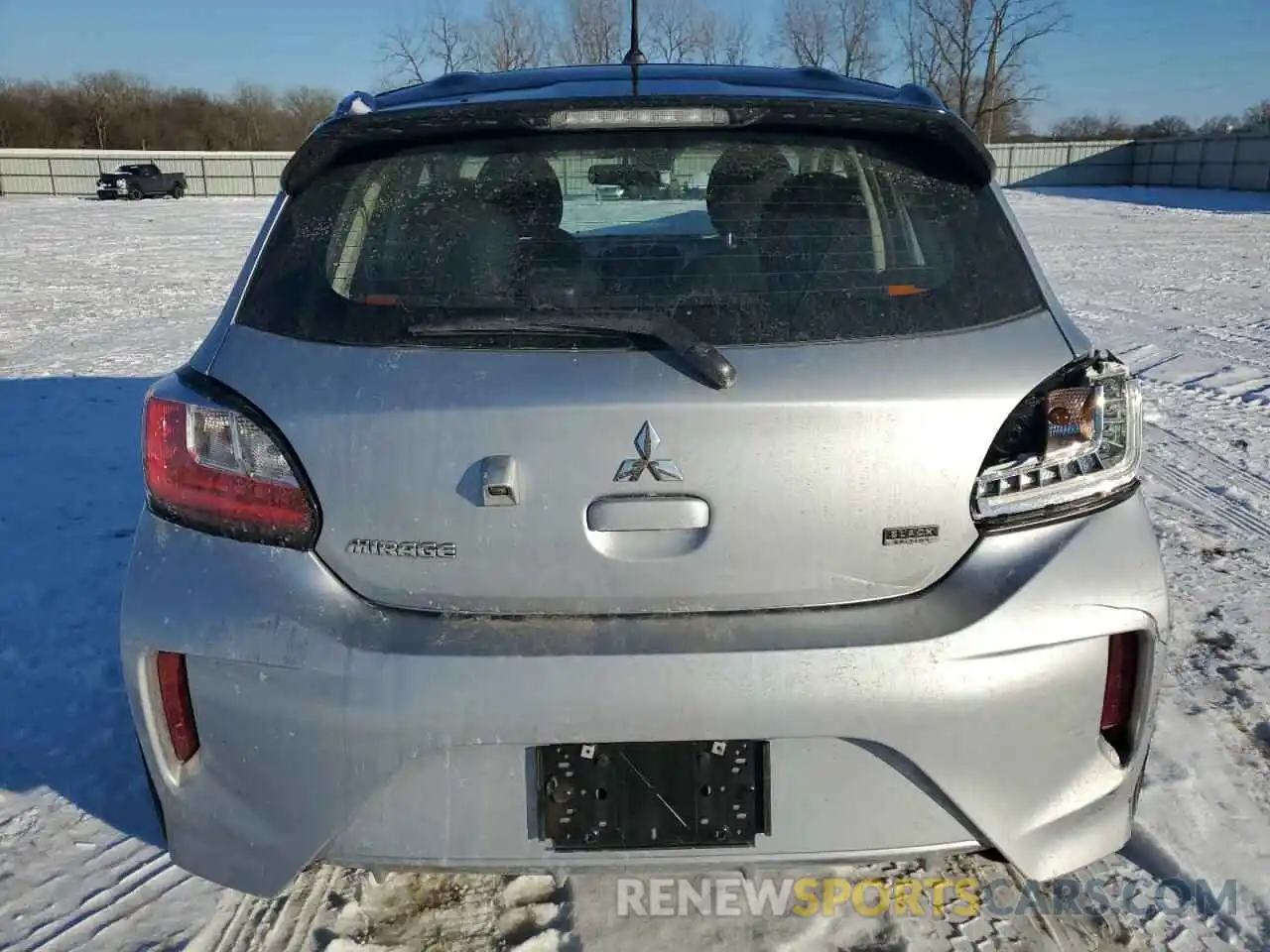 6 Photograph of a damaged car ML32AWHJ7RH005381 MITSUBISHI MIRAGE 2024