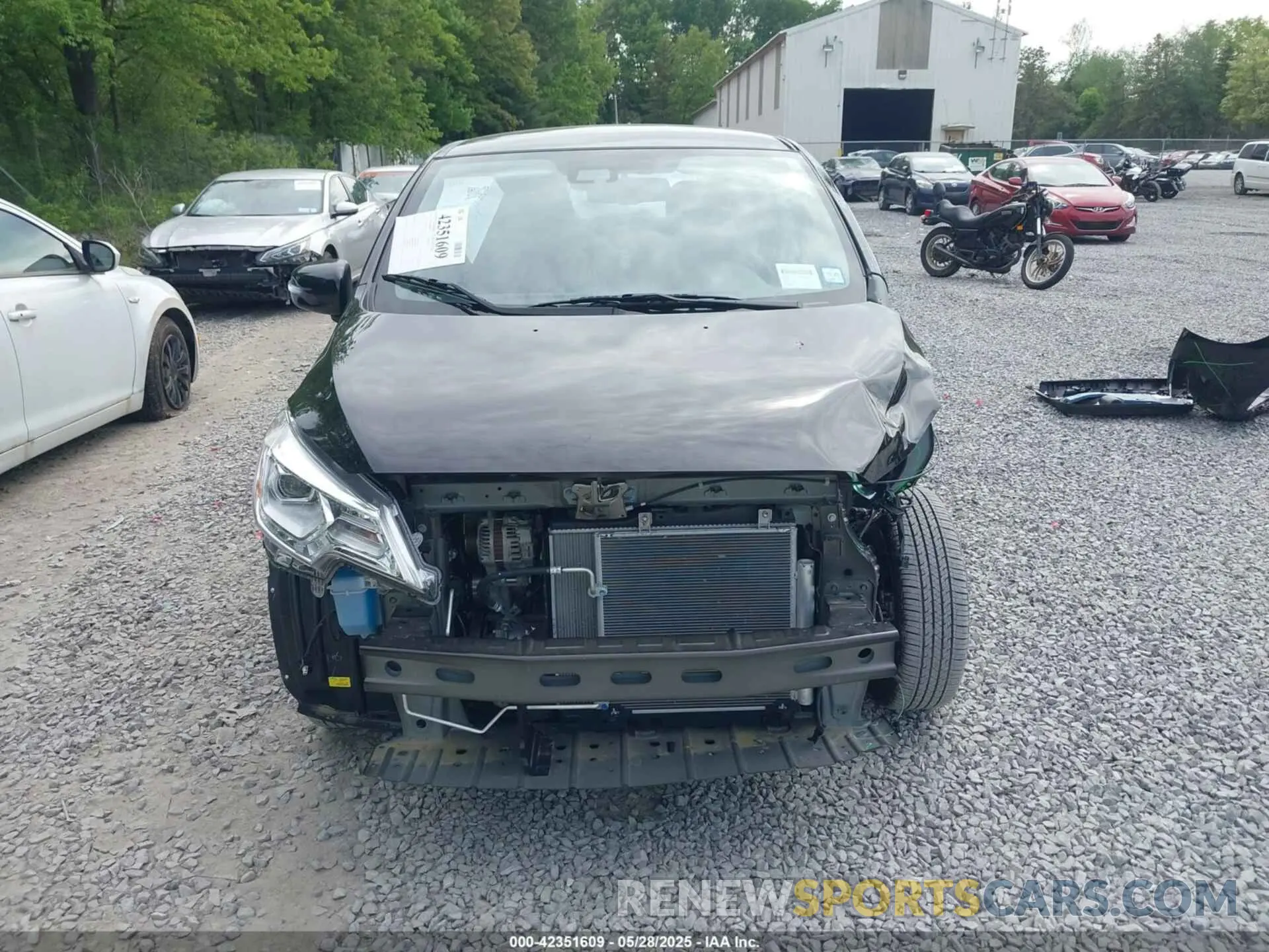 12 Photograph of a damaged car ML32AWHJ8RH014218 MITSUBISHI MIRAGE 2024