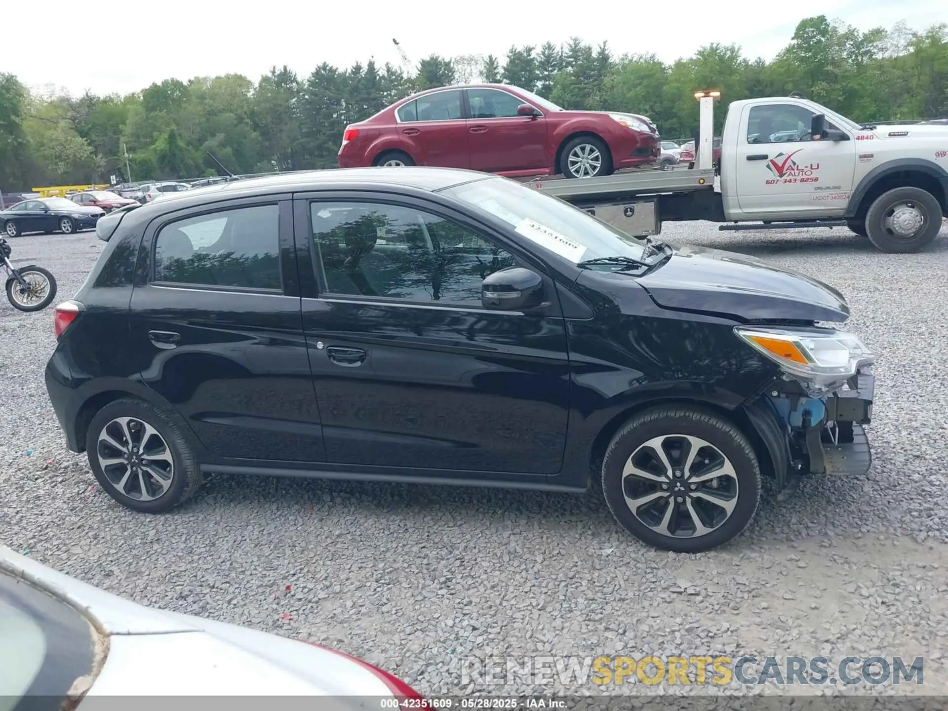 13 Photograph of a damaged car ML32AWHJ8RH014218 MITSUBISHI MIRAGE 2024