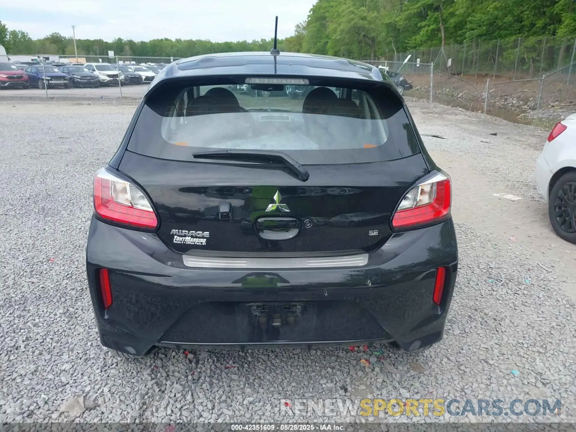 16 Photograph of a damaged car ML32AWHJ8RH014218 MITSUBISHI MIRAGE 2024