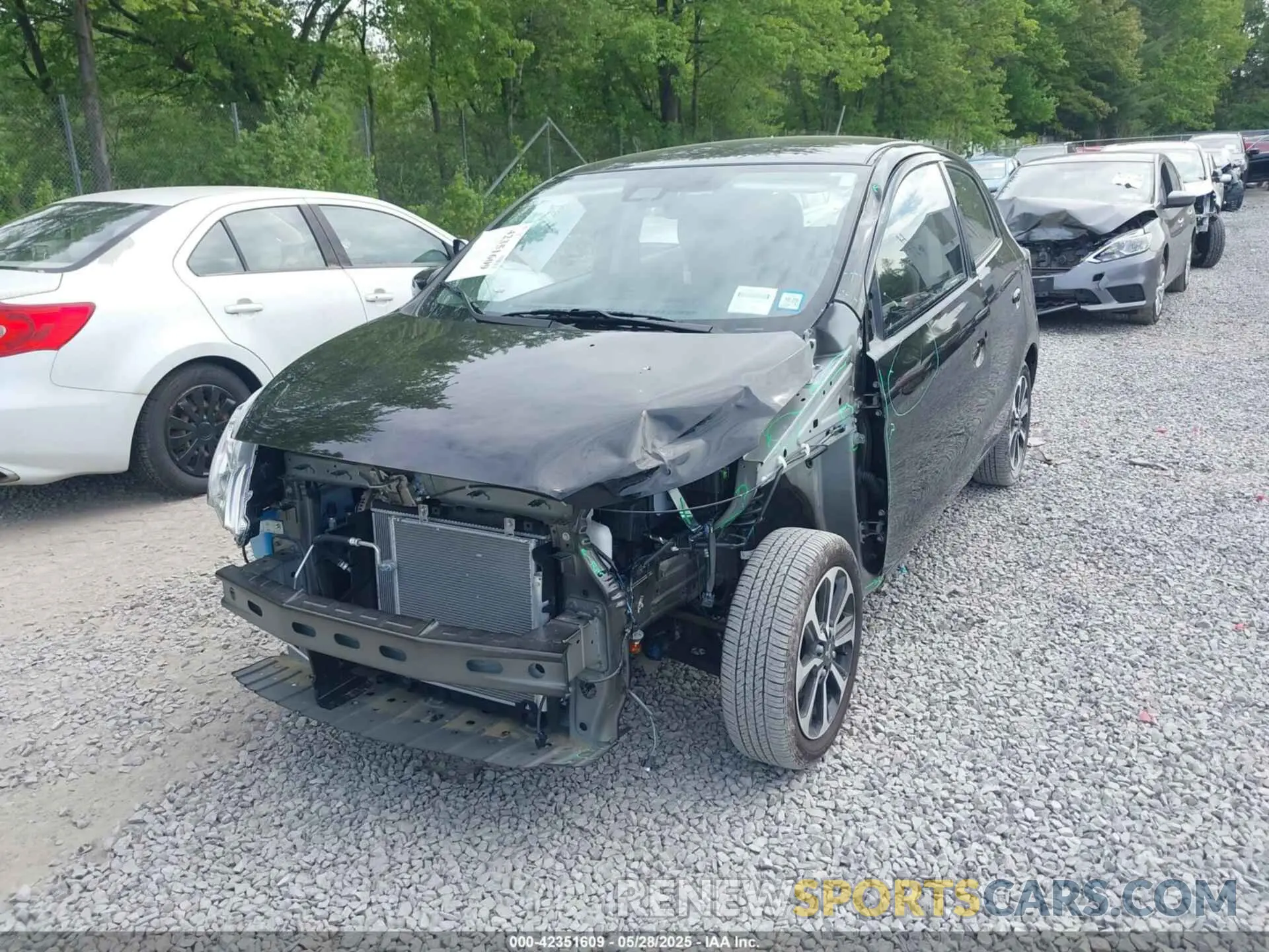 6 Photograph of a damaged car ML32AWHJ8RH014218 MITSUBISHI MIRAGE 2024