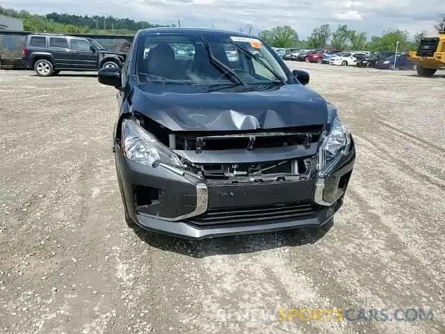 13 Photograph of a damaged car ML32AWHJ9RH005205 MITSUBISHI MIRAGE 2024