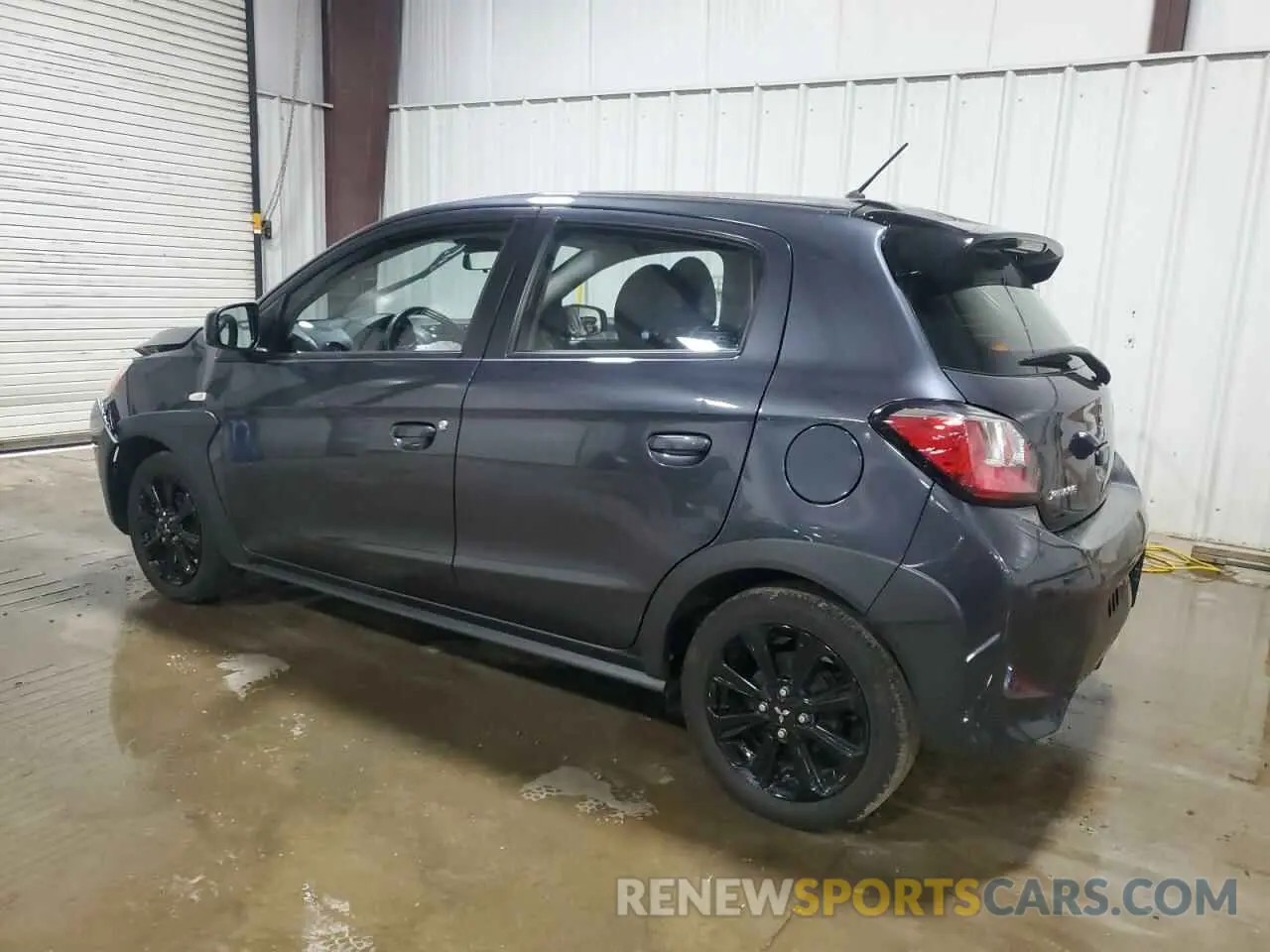 2 Photograph of a damaged car ML32AWHJ9RH005205 MITSUBISHI MIRAGE 2024