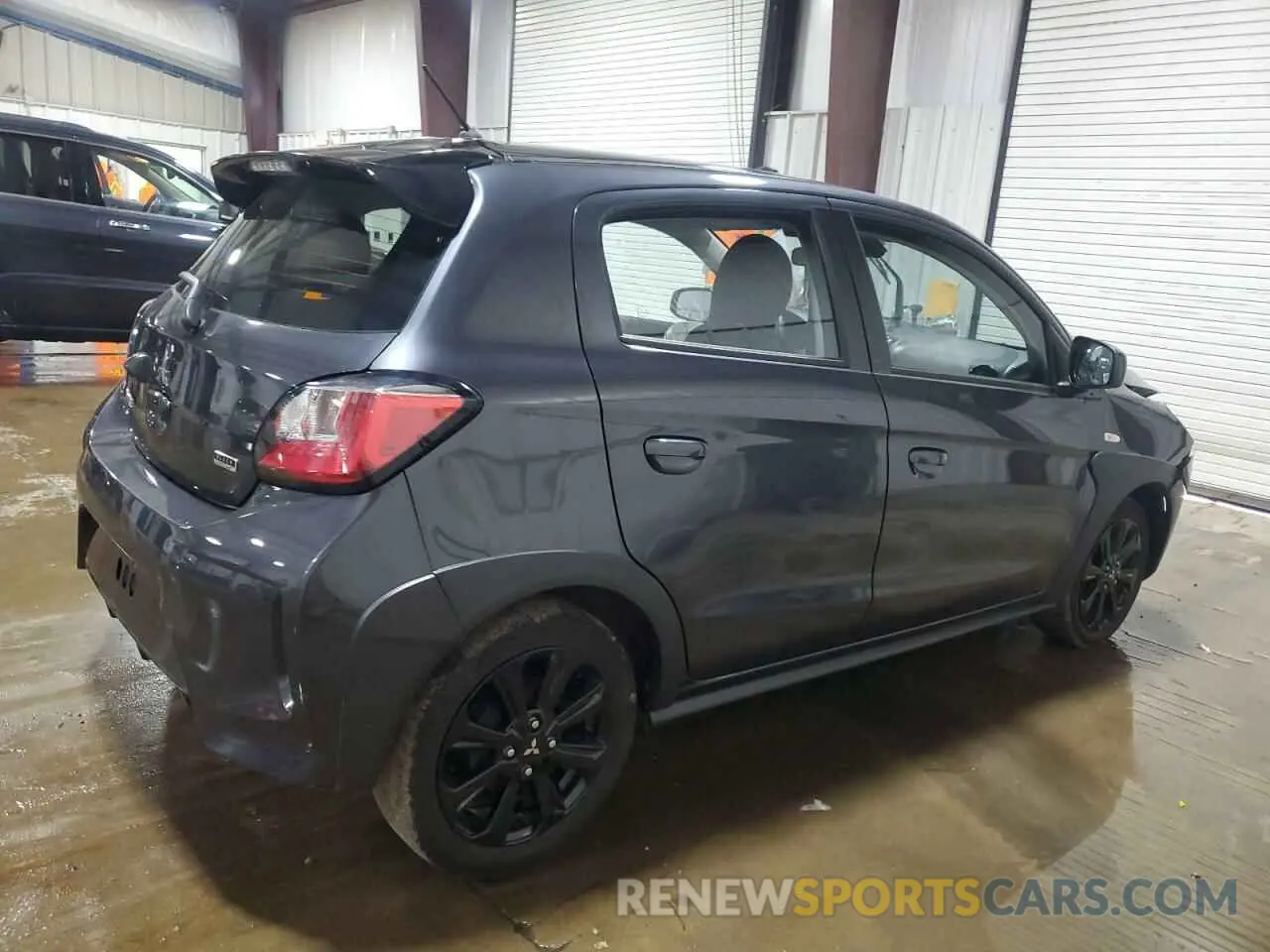 3 Photograph of a damaged car ML32AWHJ9RH005205 MITSUBISHI MIRAGE 2024