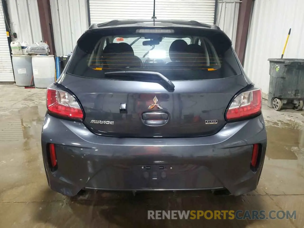 6 Photograph of a damaged car ML32AWHJ9RH005205 MITSUBISHI MIRAGE 2024