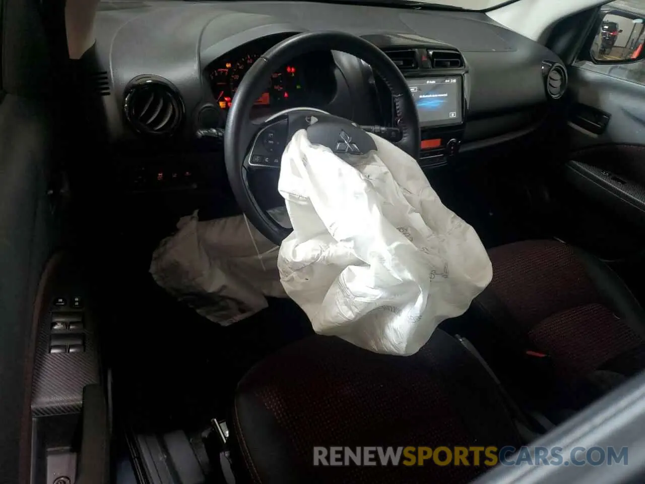 8 Photograph of a damaged car ML32AWHJ9RH005205 MITSUBISHI MIRAGE 2024