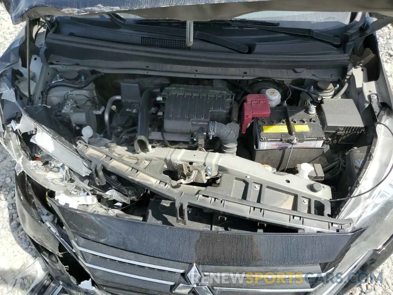 11 Photograph of a damaged car ML32FUFJ0RHF01182 MITSUBISHI MIRAGE 2024