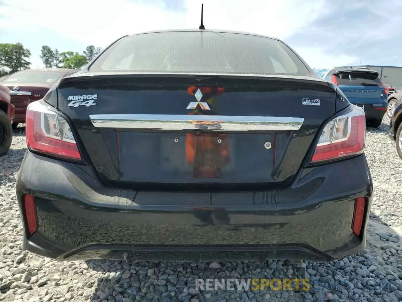 6 Photograph of a damaged car ML32FUFJ0RHF01182 MITSUBISHI MIRAGE 2024