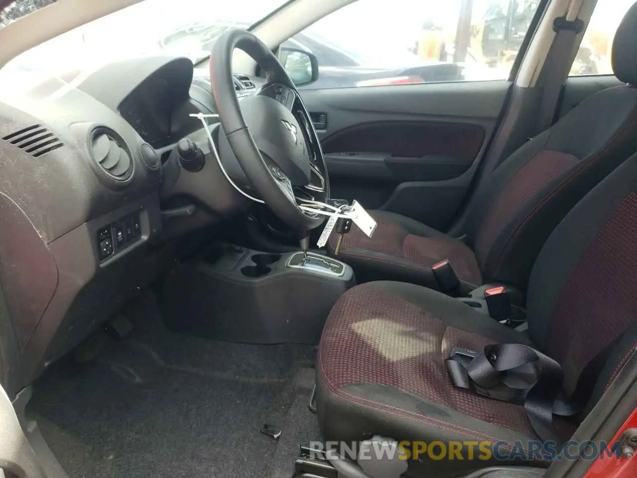 7 Photograph of a damaged car ML32FUFJ0RHF02302 MITSUBISHI MIRAGE 2024
