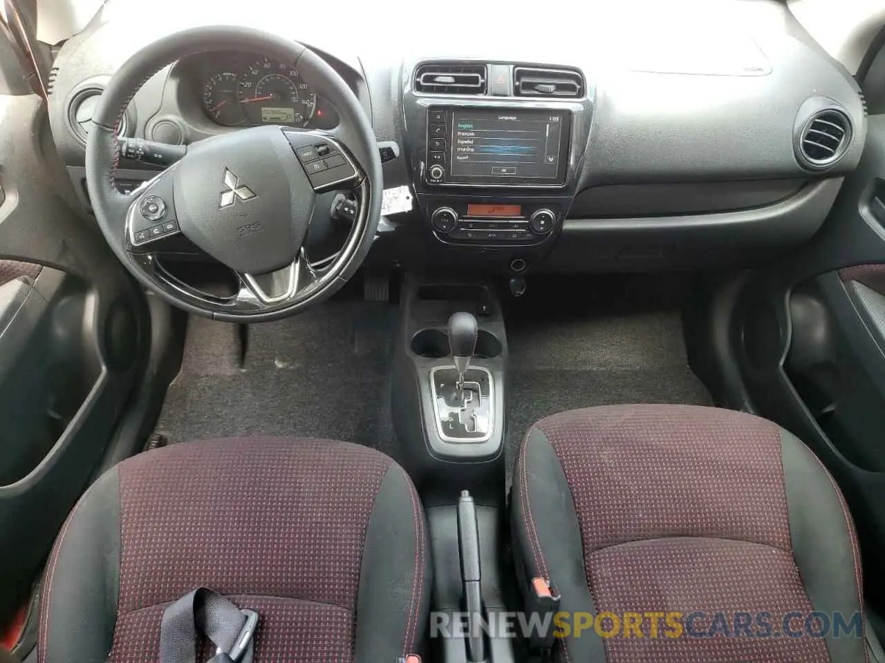 8 Photograph of a damaged car ML32FUFJ0RHF02302 MITSUBISHI MIRAGE 2024