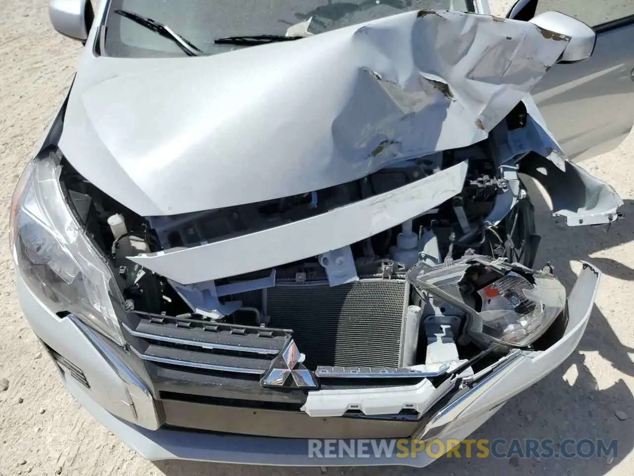 11 Photograph of a damaged car ML32FUFJ0RHF04423 MITSUBISHI MIRAGE 2024