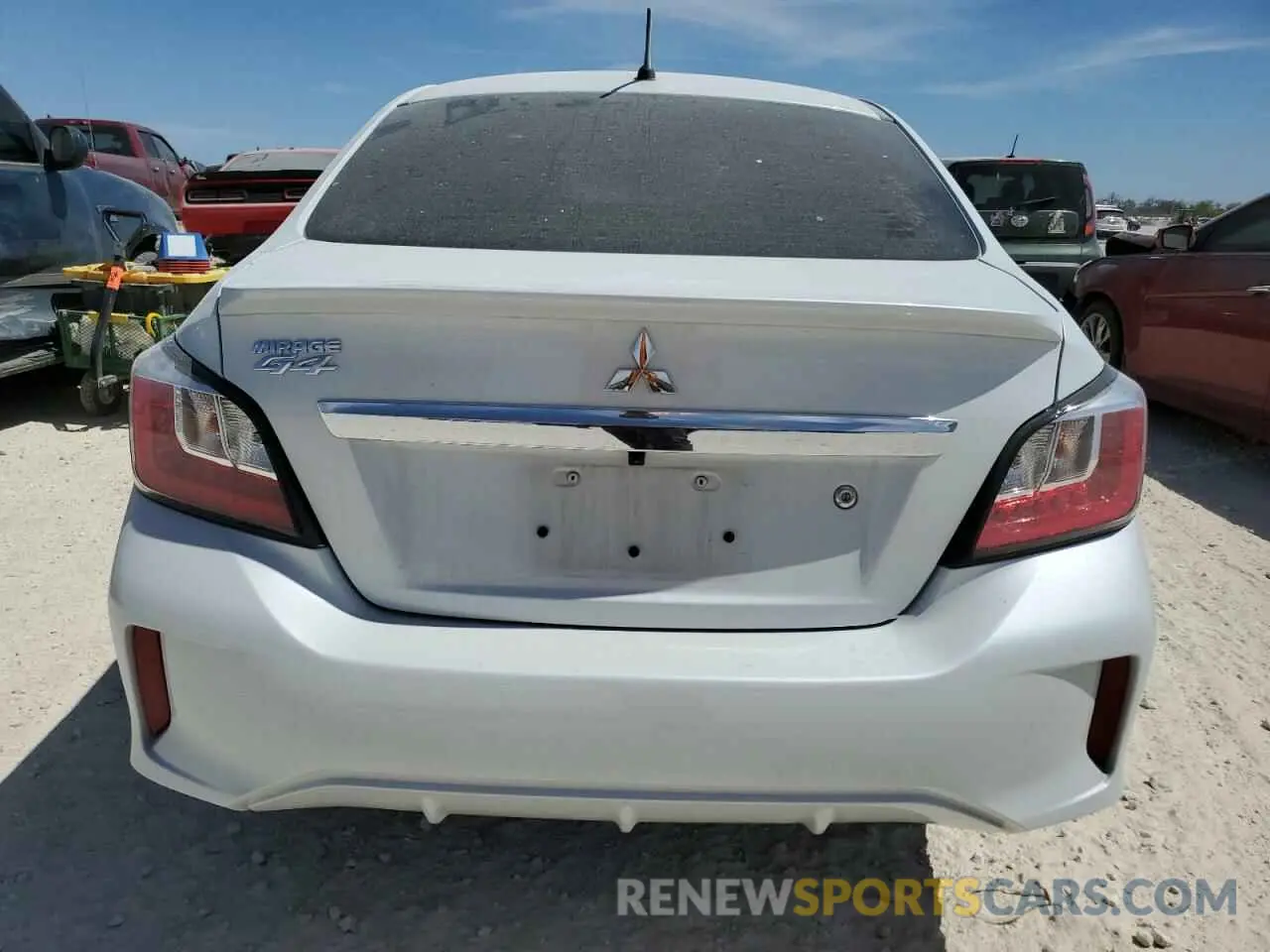 6 Photograph of a damaged car ML32FUFJ0RHF04423 MITSUBISHI MIRAGE 2024