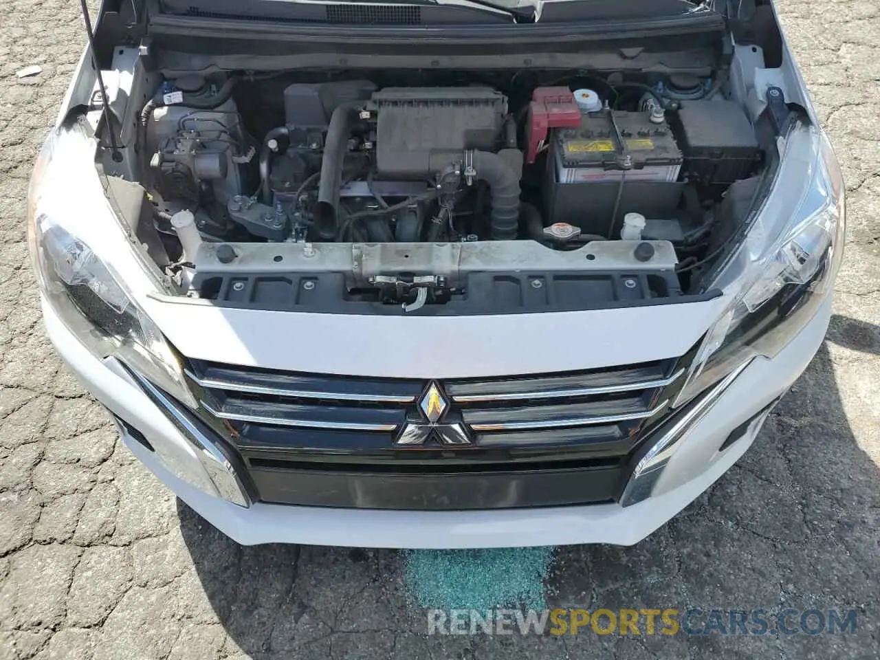 11 Photograph of a damaged car ML32FUFJ1RHF01241 MITSUBISHI MIRAGE 2024
