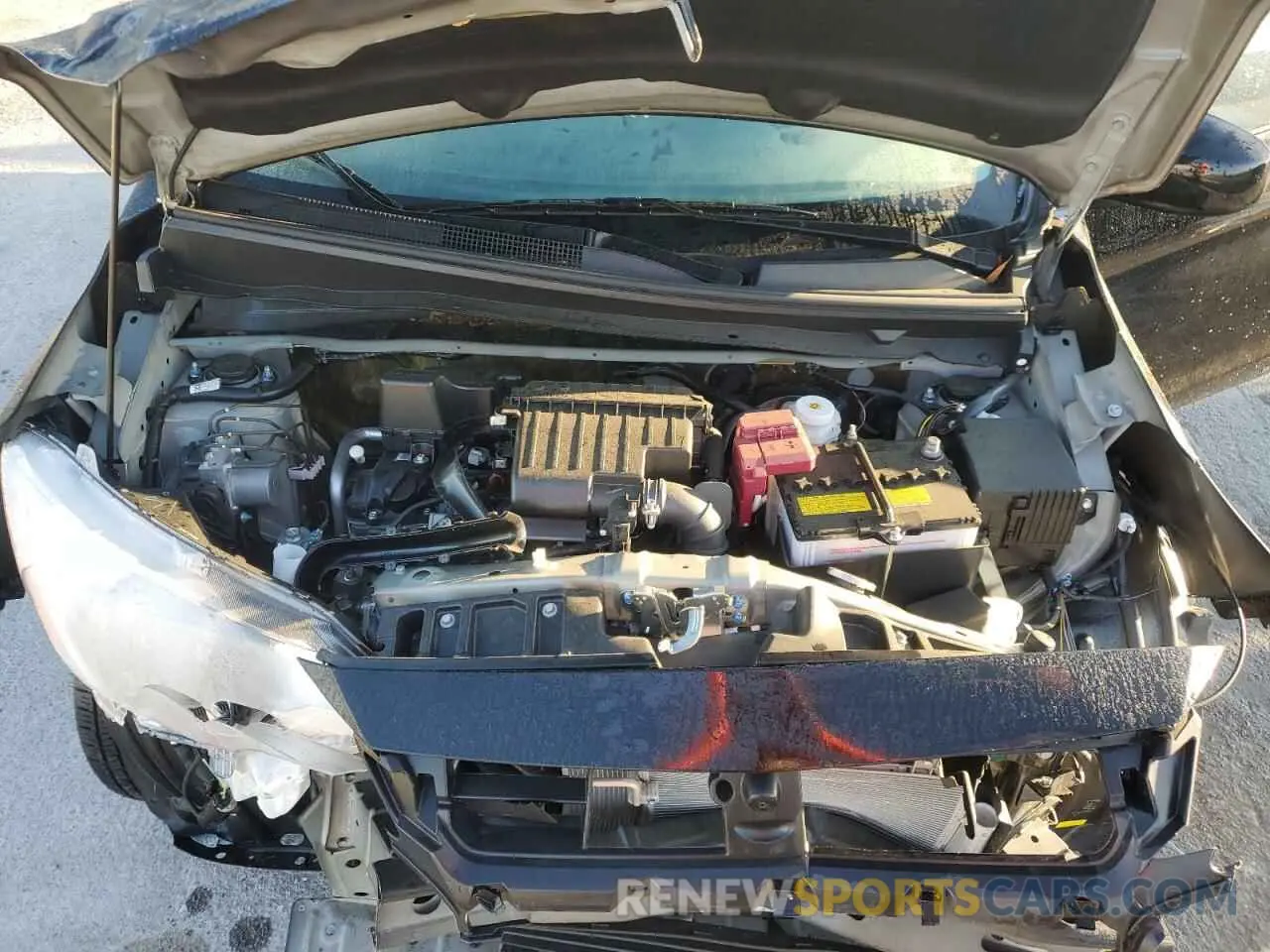 11 Photograph of a damaged car ML32FUFJ1RHF13910 MITSUBISHI MIRAGE 2024