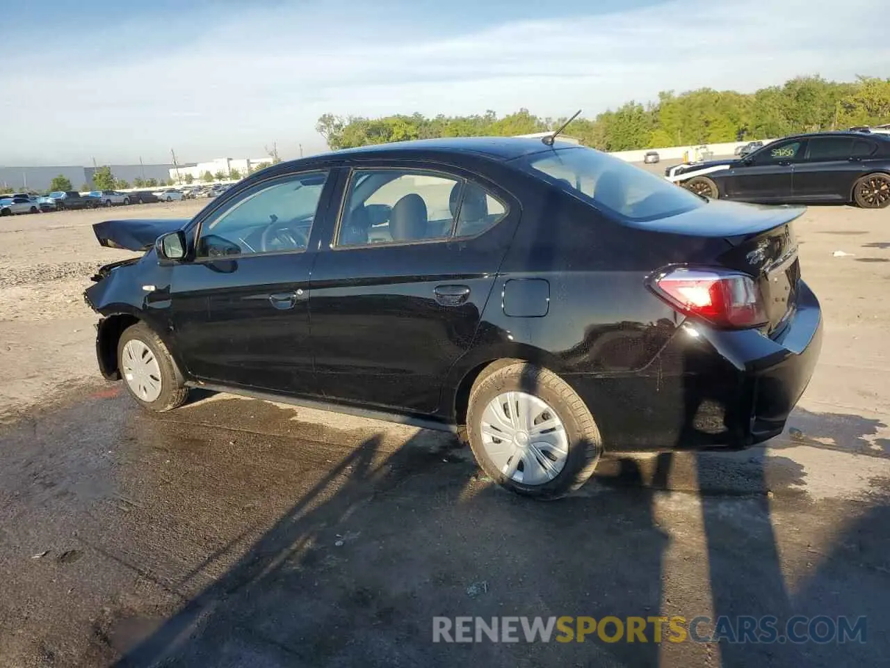 2 Photograph of a damaged car ML32FUFJ1RHF13910 MITSUBISHI MIRAGE 2024