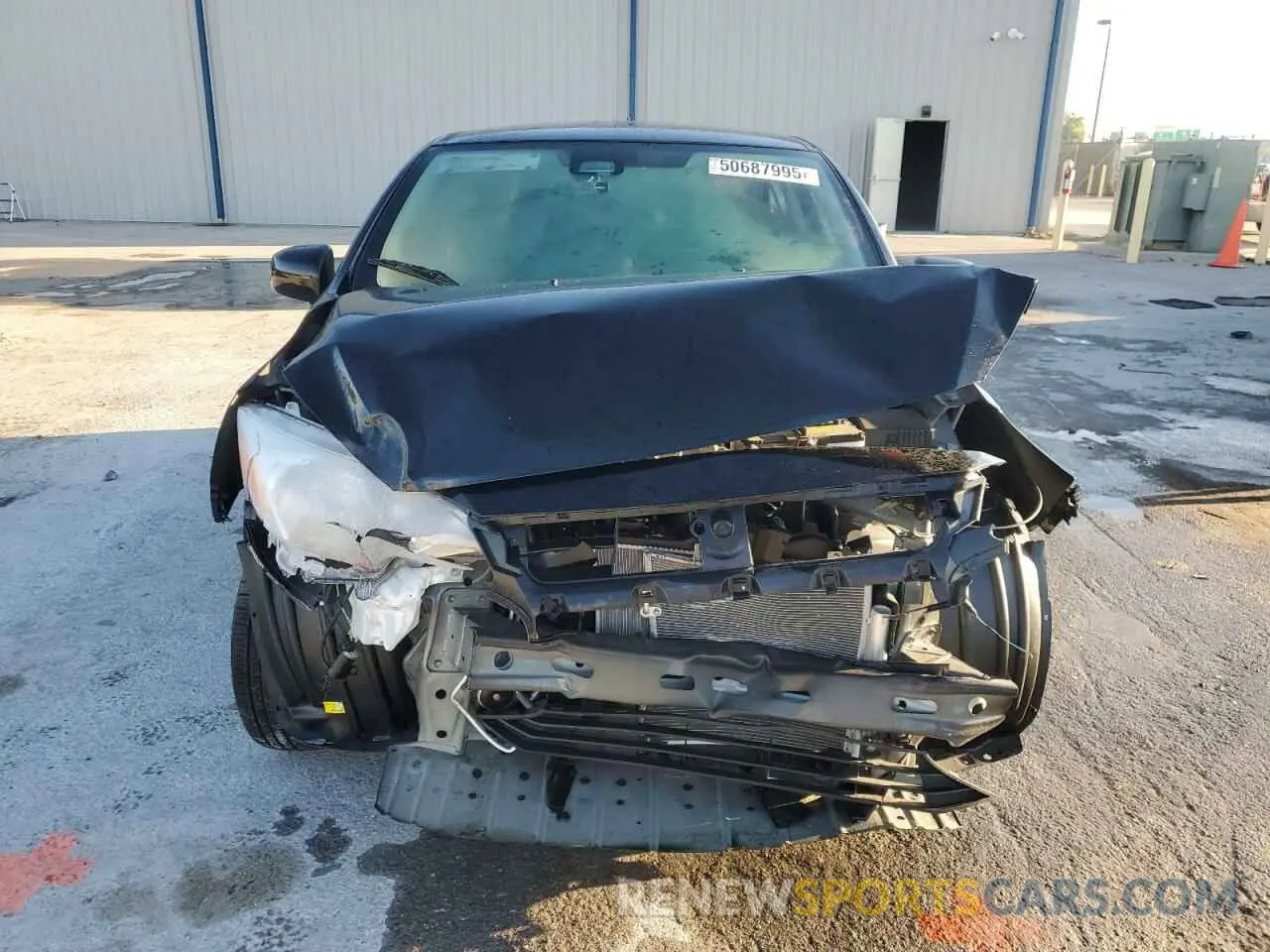 5 Photograph of a damaged car ML32FUFJ1RHF13910 MITSUBISHI MIRAGE 2024