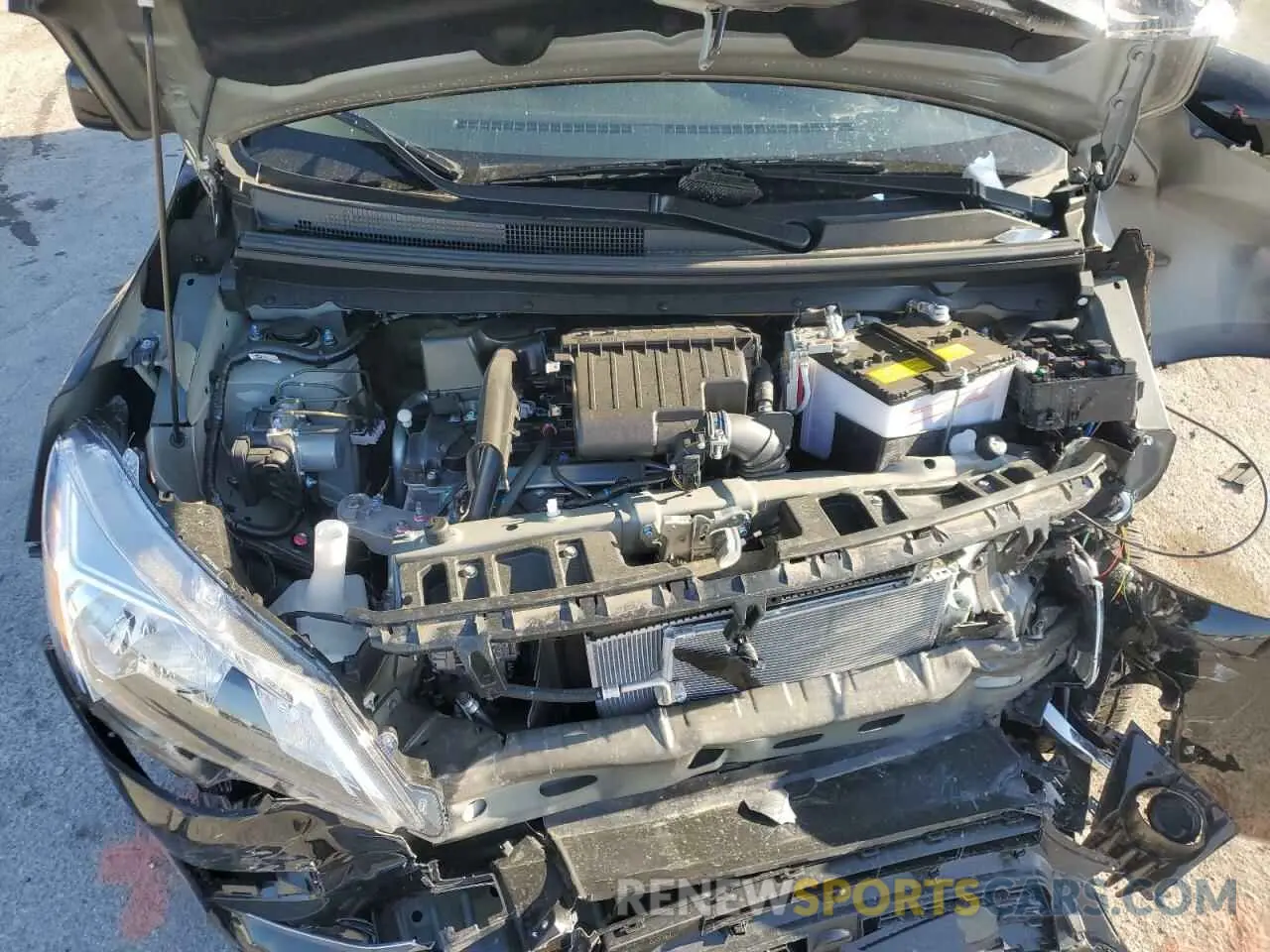 12 Photograph of a damaged car ML32FUFJ1RHF16418 MITSUBISHI MIRAGE 2024