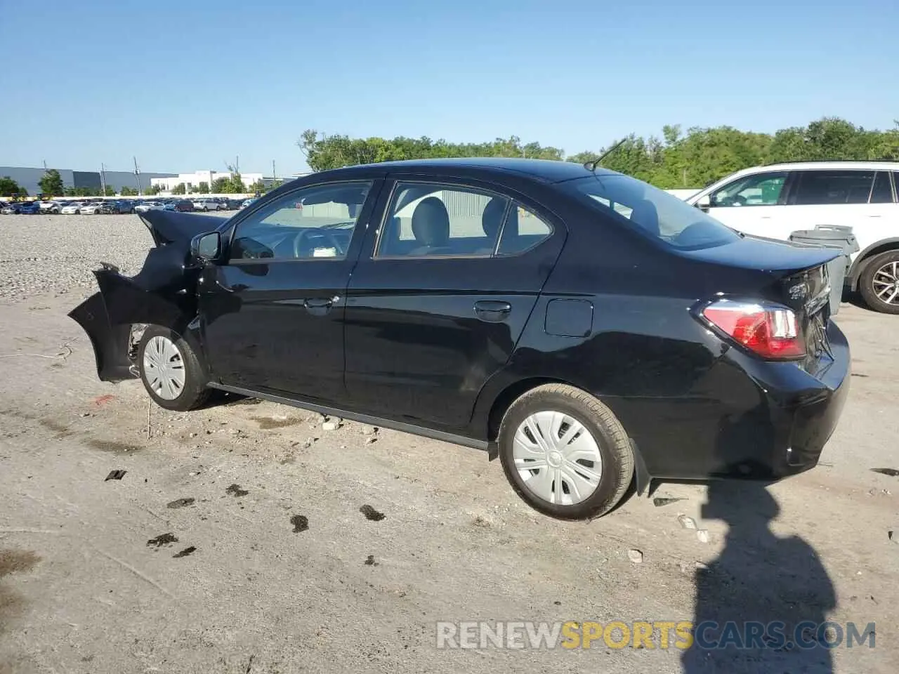 2 Photograph of a damaged car ML32FUFJ1RHF16418 MITSUBISHI MIRAGE 2024