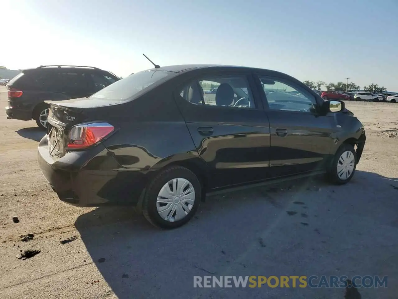 3 Photograph of a damaged car ML32FUFJ1RHF16418 MITSUBISHI MIRAGE 2024